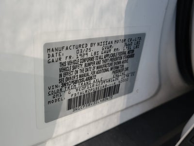 2025 Nissan Kicks Play S