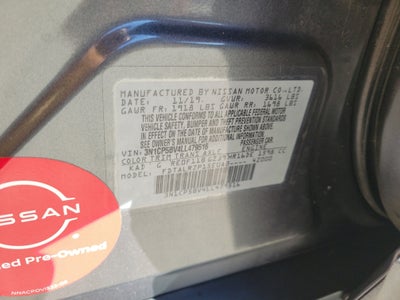2020 Nissan Kicks S