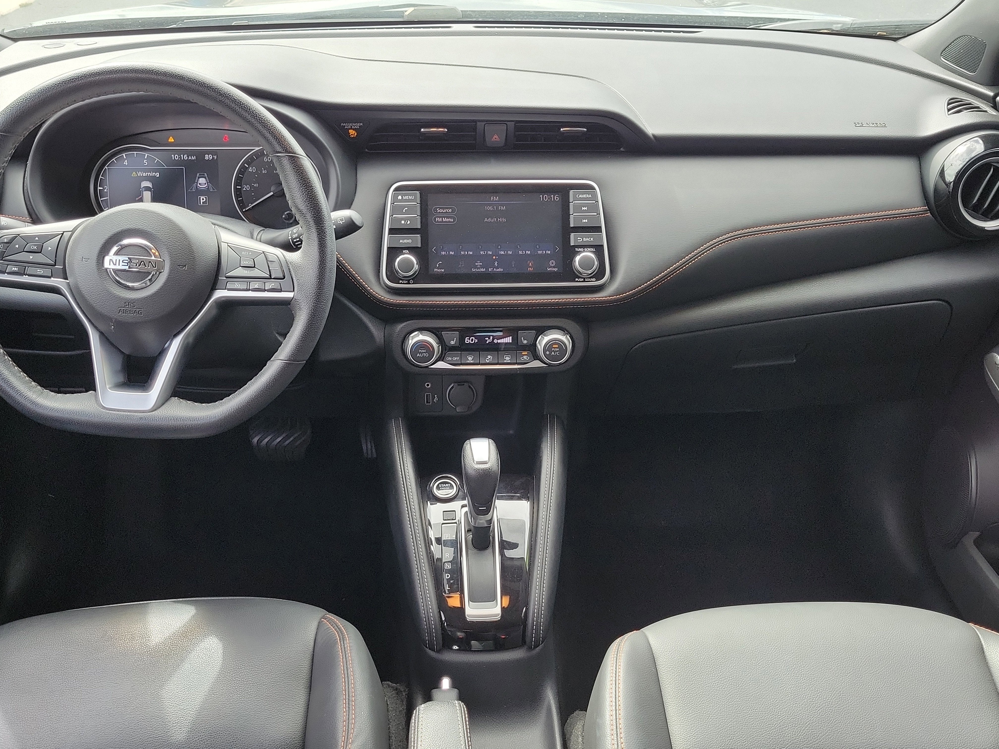 2020 Nissan Kicks SR