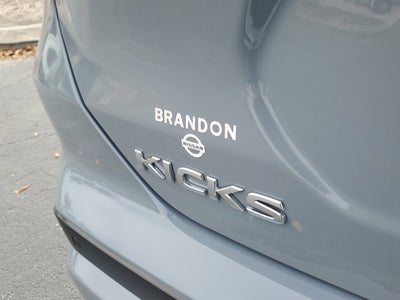 2024 Nissan Kicks SR