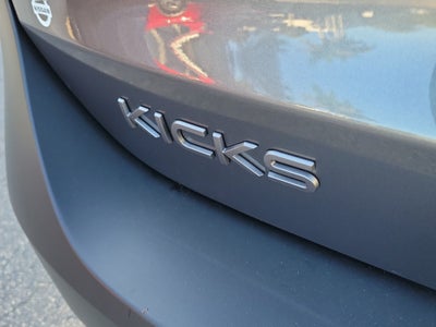 2025 Nissan Kicks S