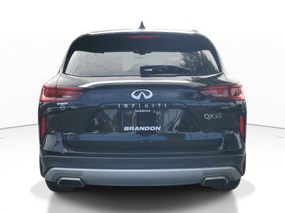 2023 INFINITI QX50 LUXE