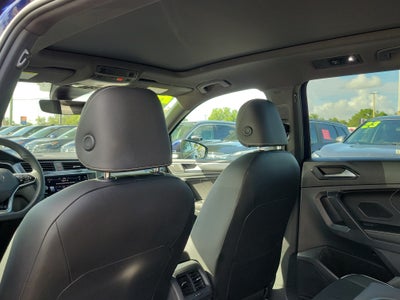 2022 Volkswagen Tiguan SEL R-Line