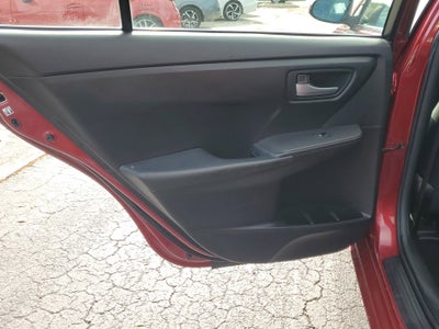 2015 Toyota Camry XLE