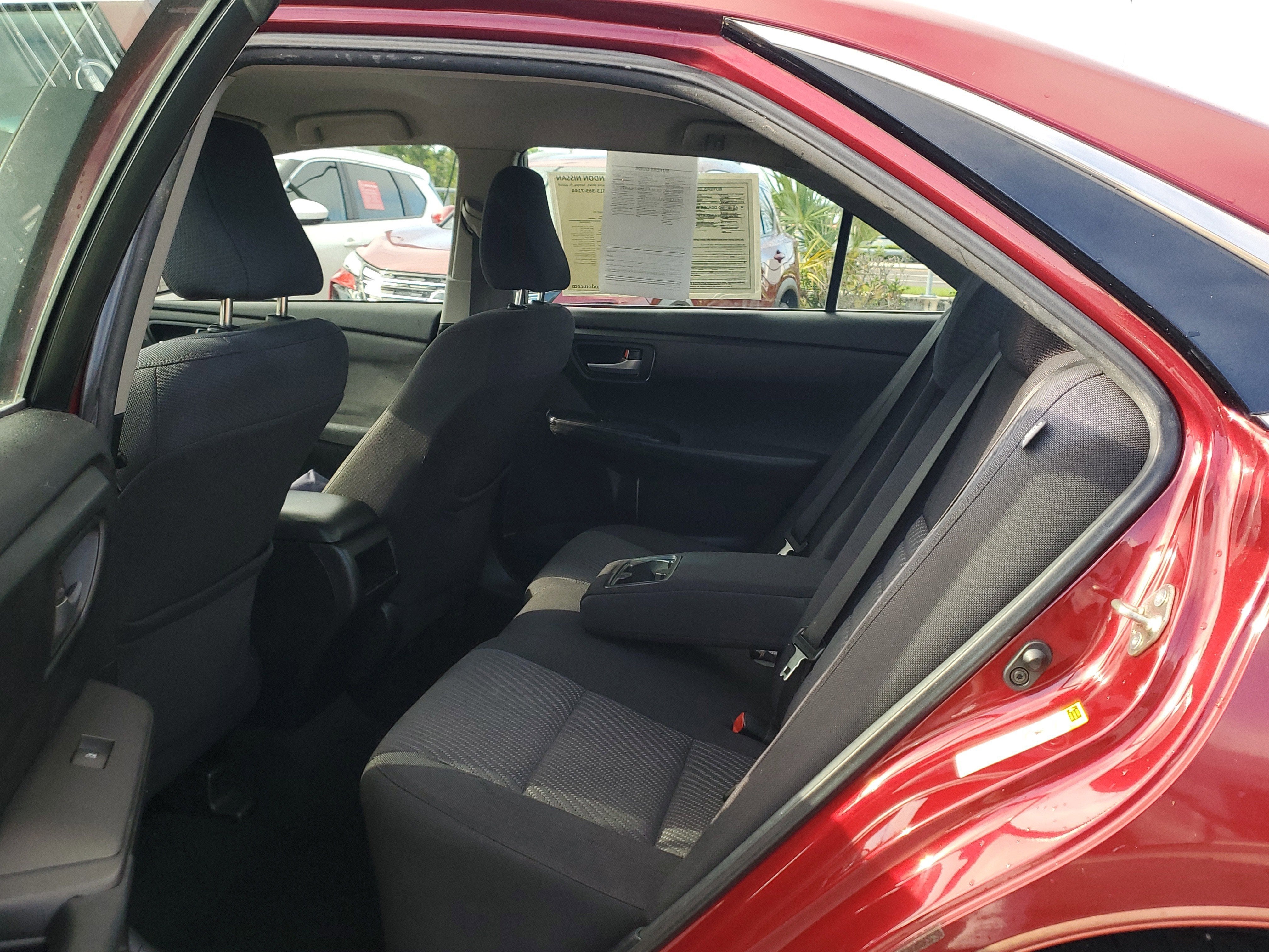 2015 Toyota Camry XLE