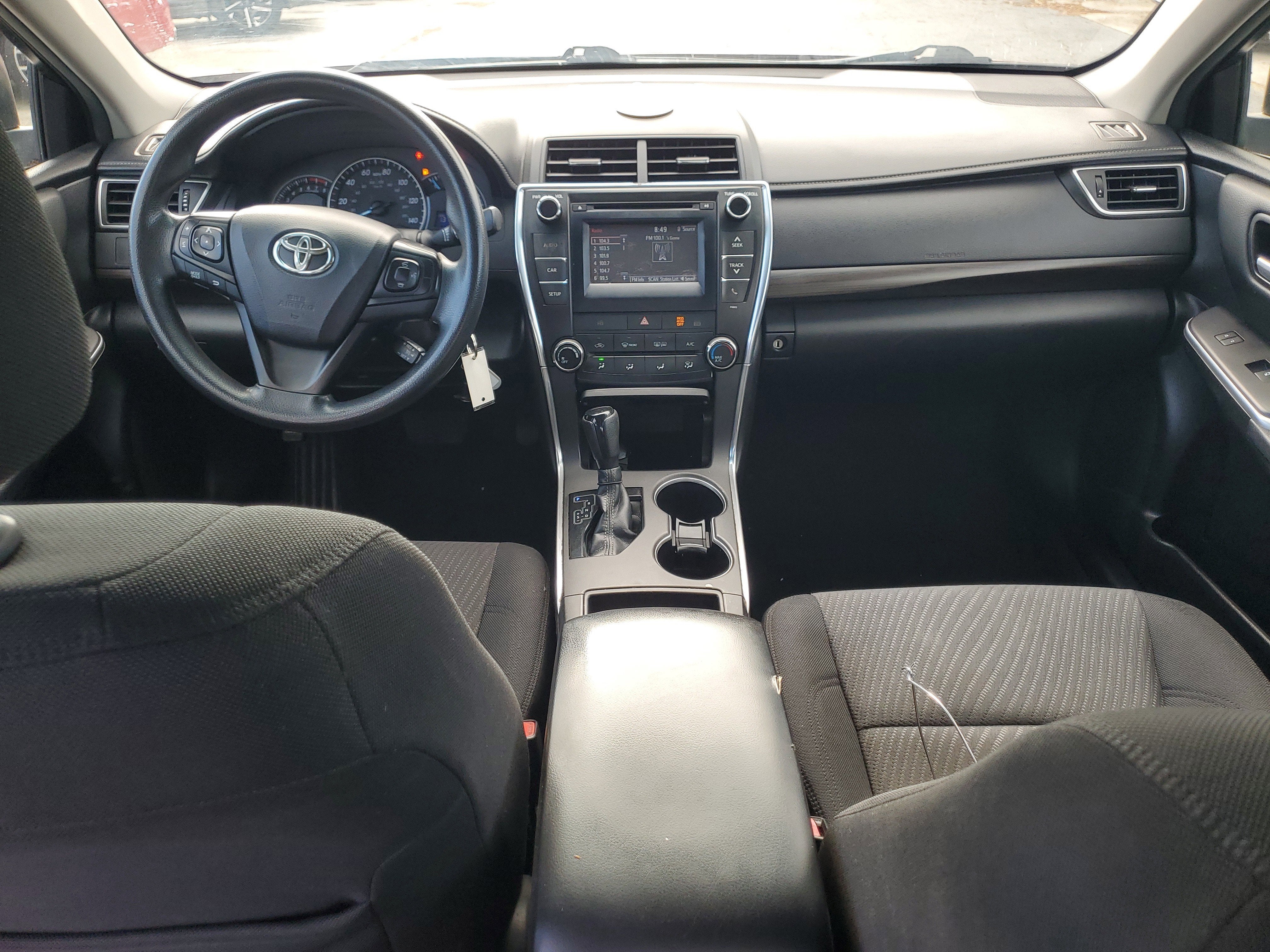 2015 Toyota Camry XLE
