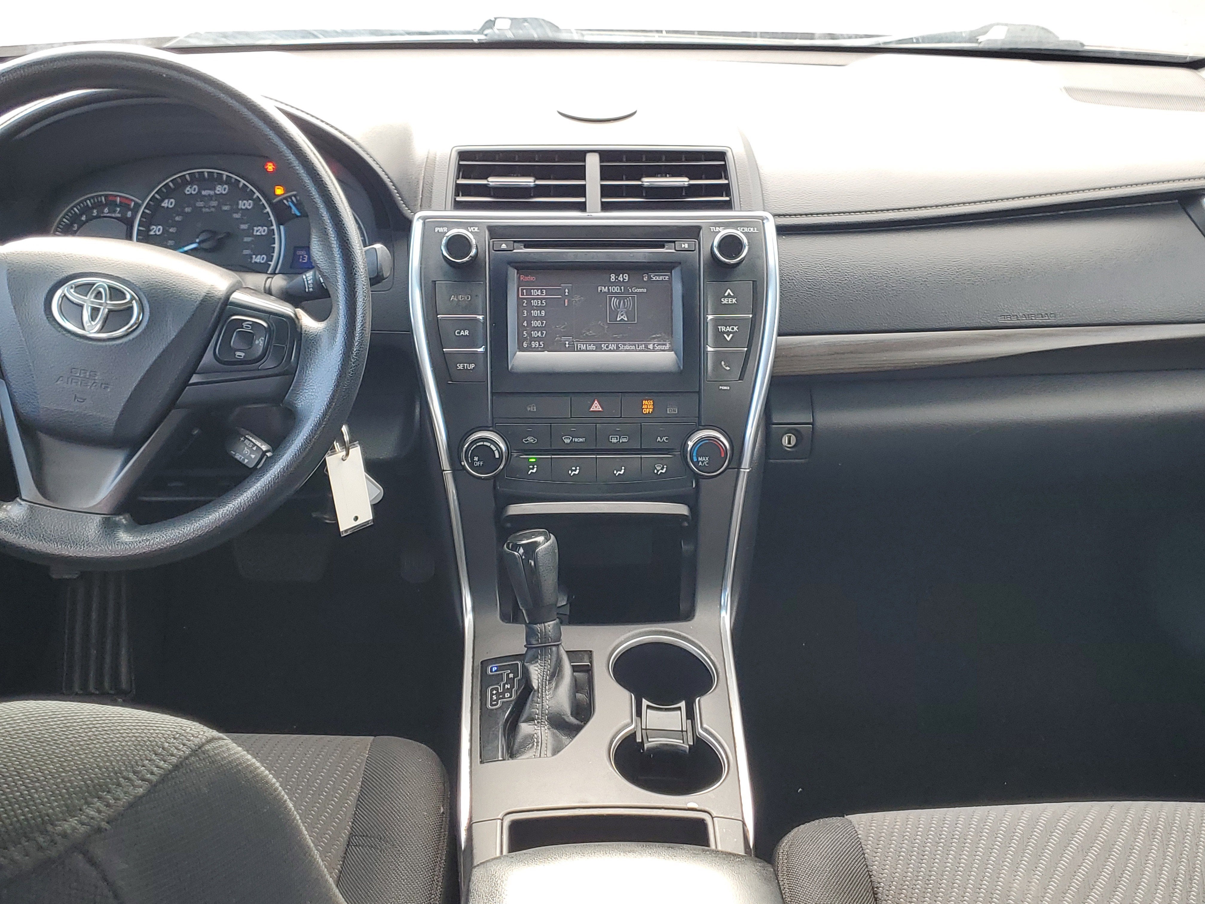 2015 Toyota Camry XLE