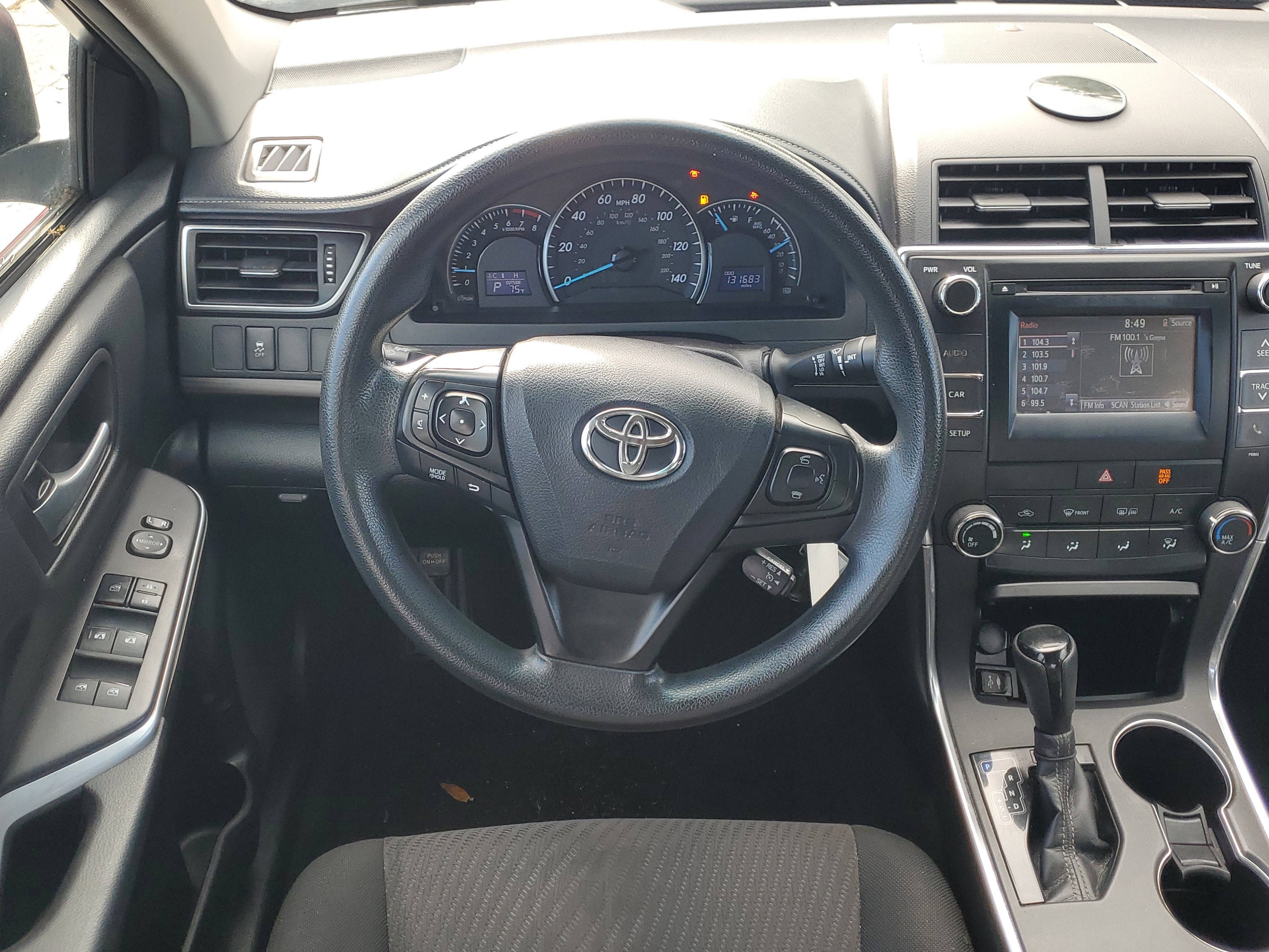 2015 Toyota Camry XLE