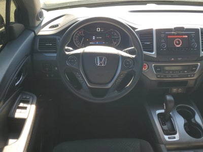 2019 Honda Ridgeline Sport