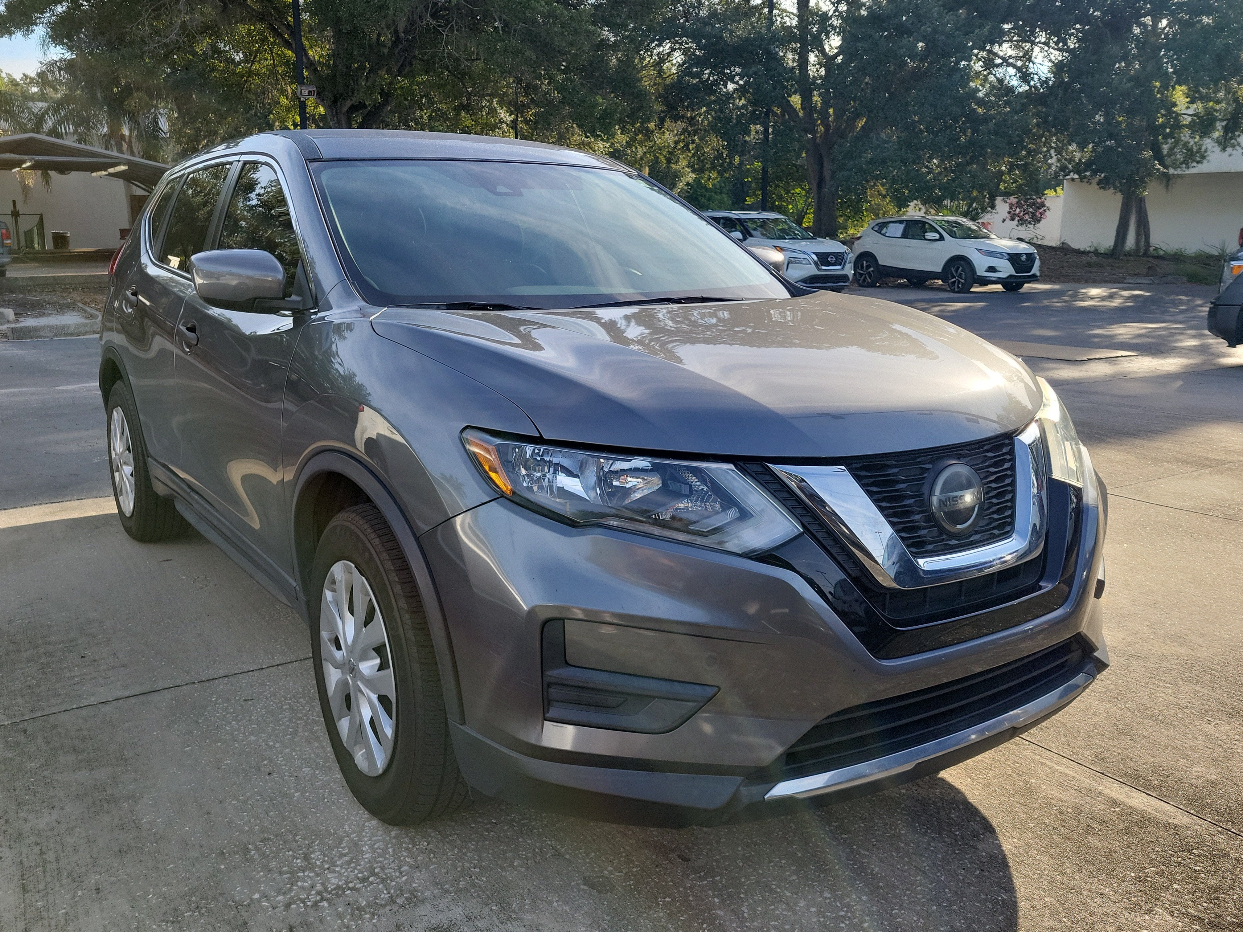 2020 Nissan Rogue S