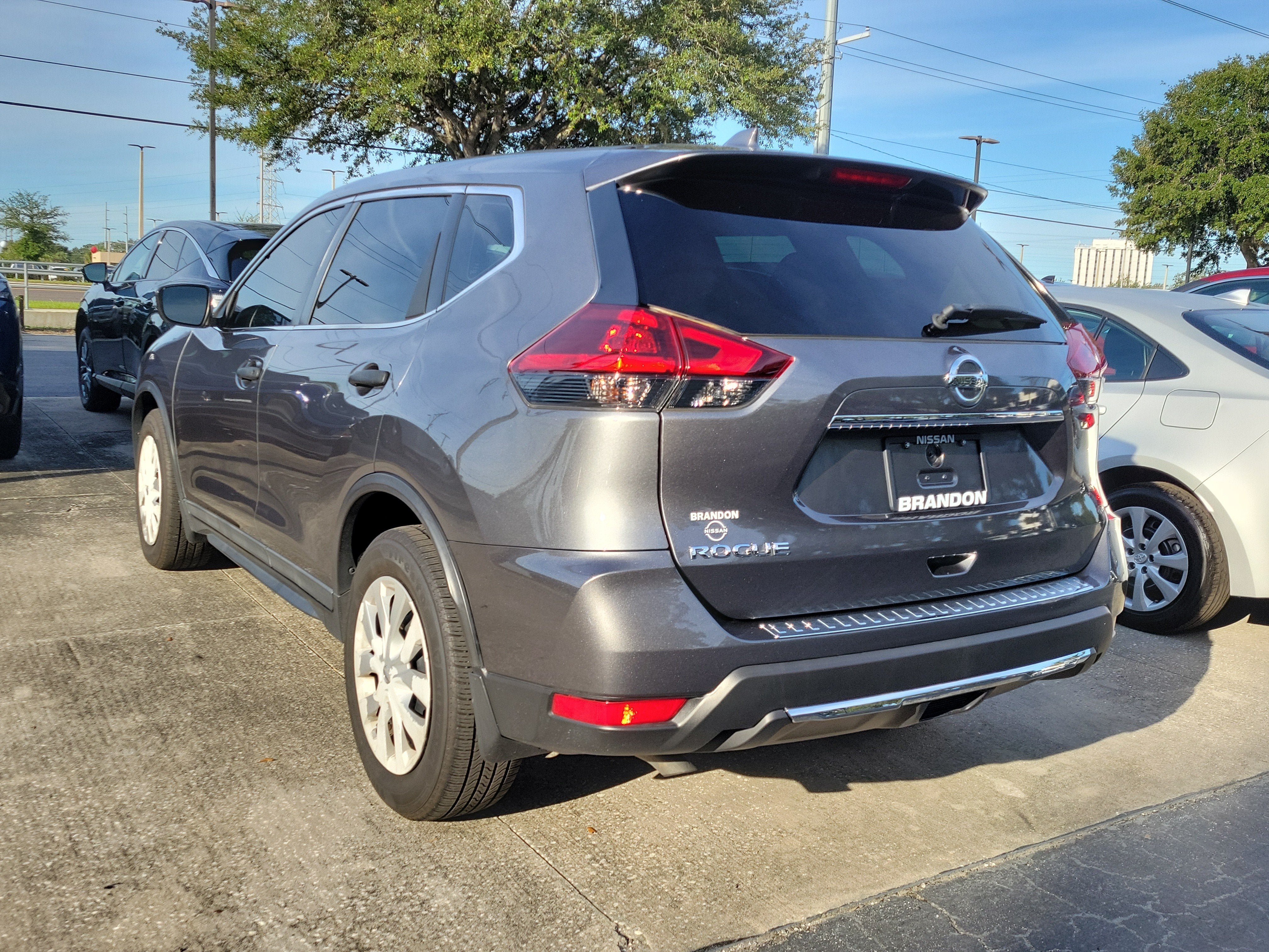 2020 Nissan Rogue S