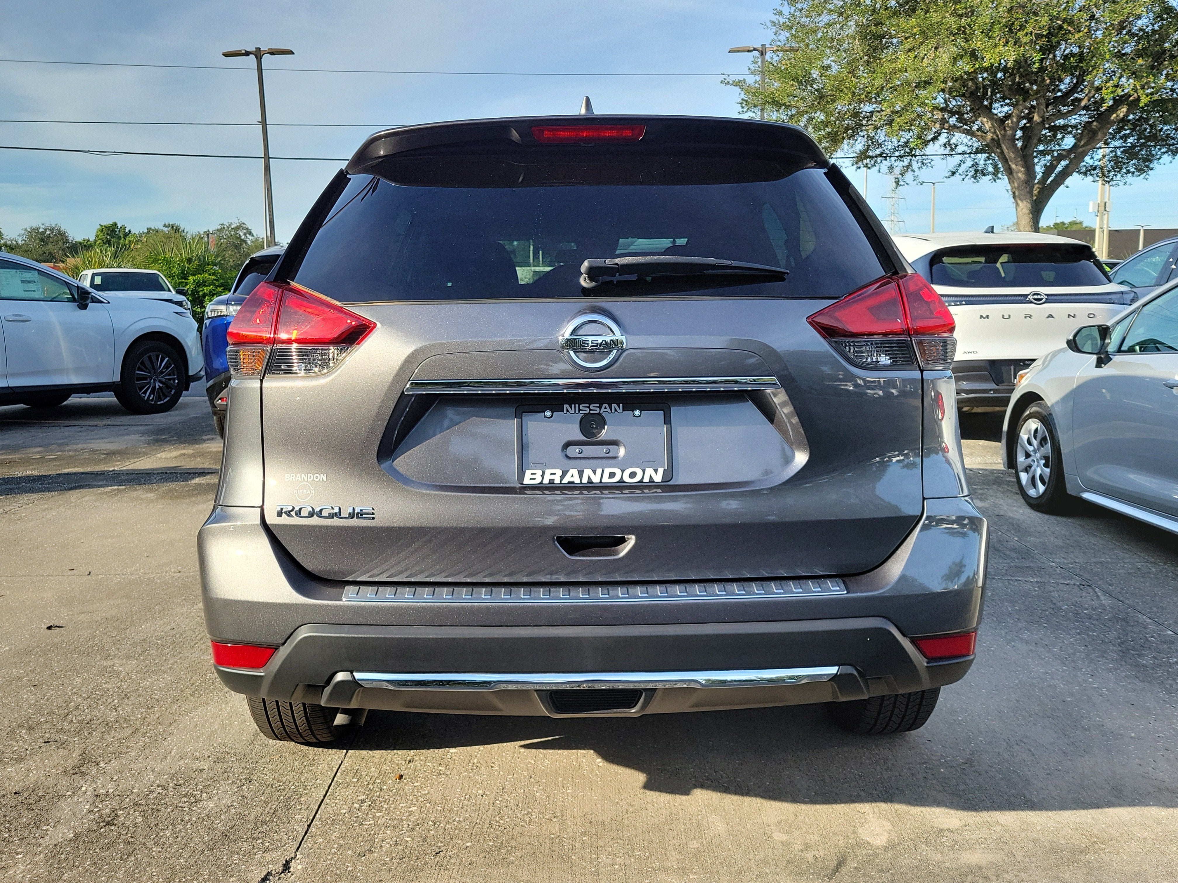 2020 Nissan Rogue S