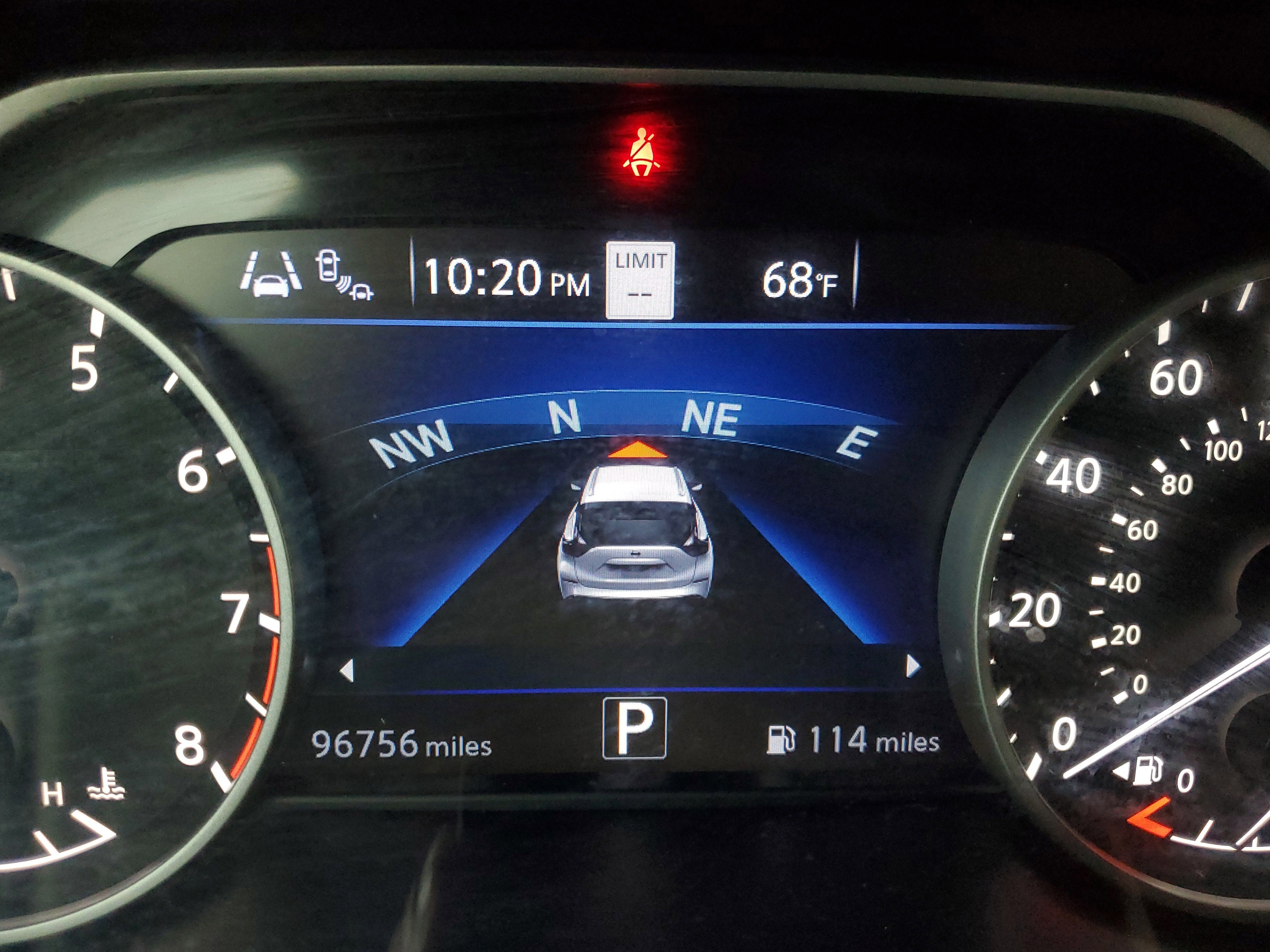 2020 Nissan Murano Platinum