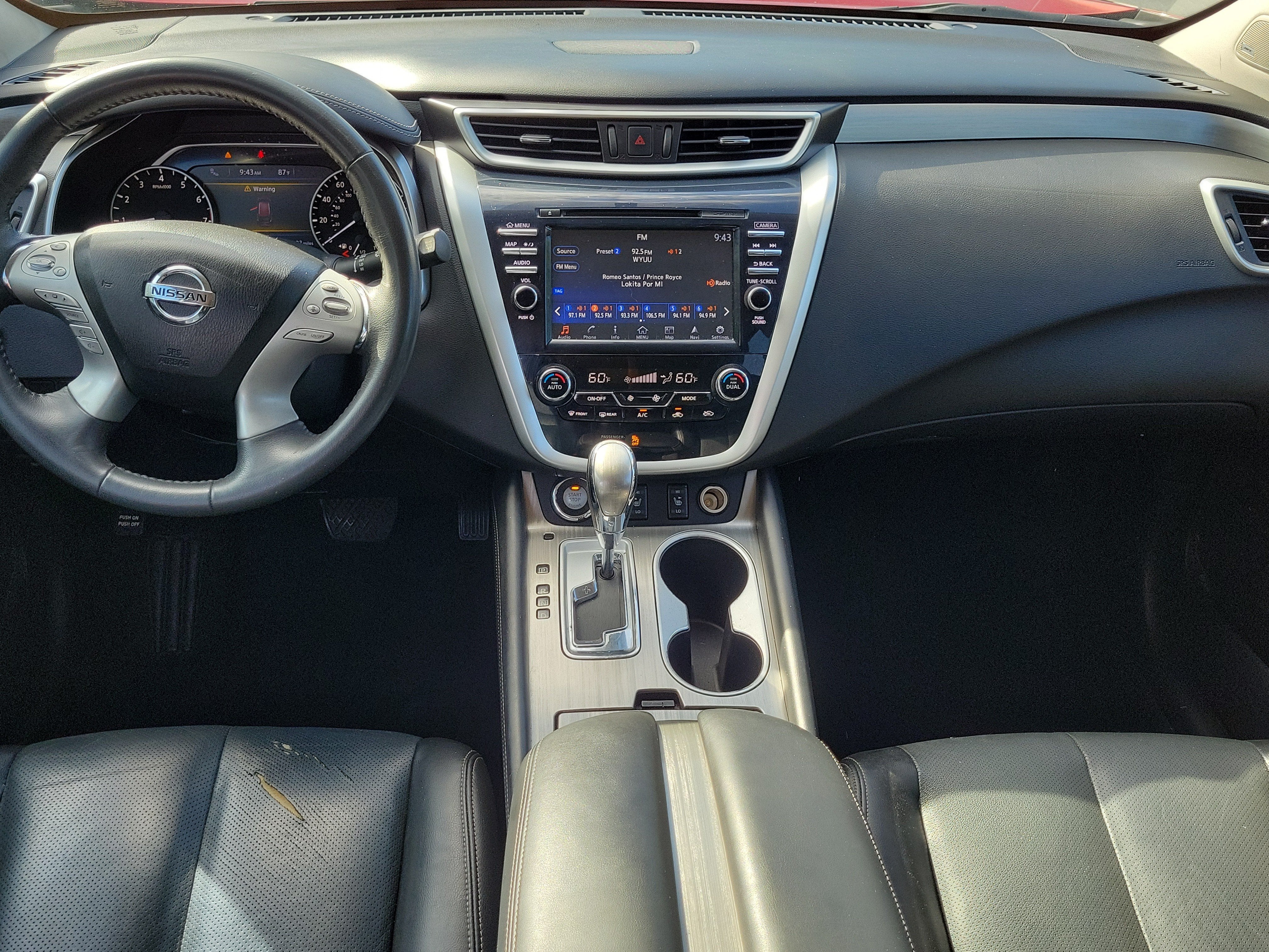 2017 Nissan Murano SL