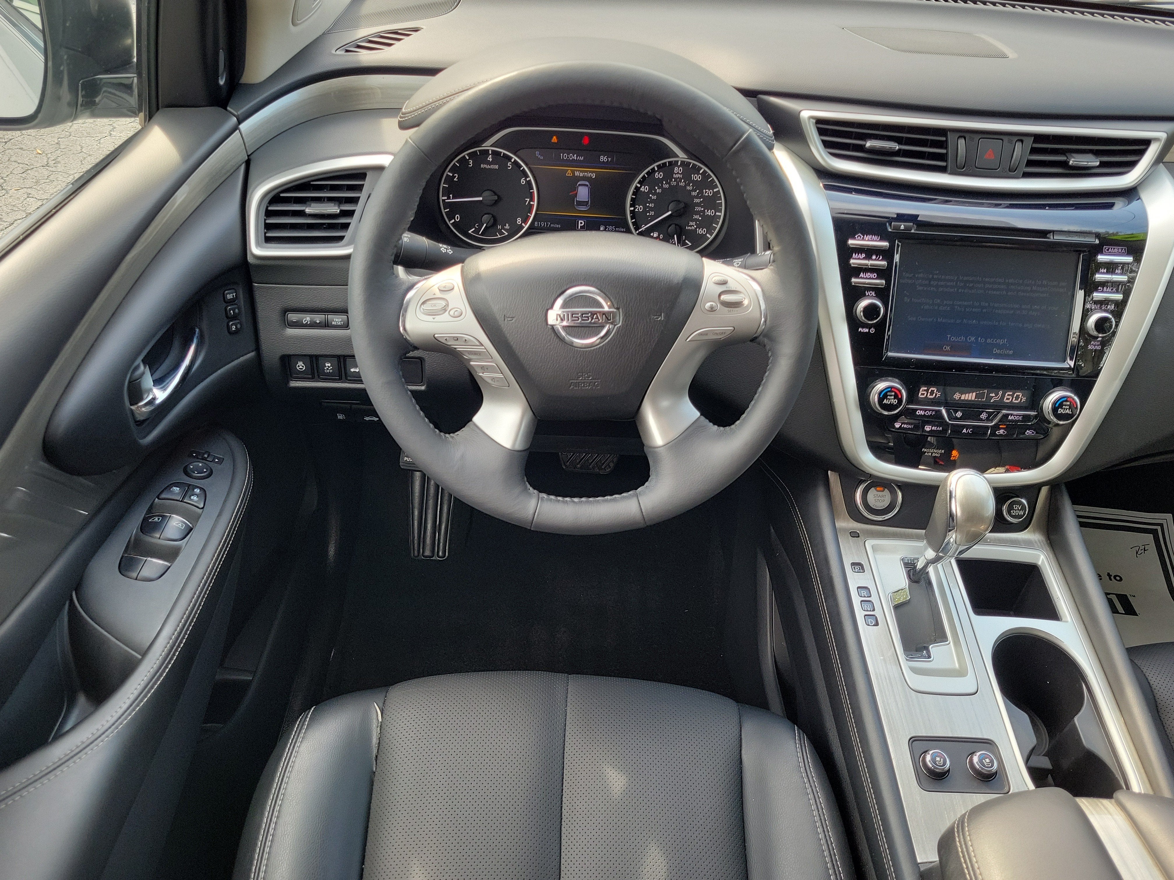 2018 Nissan Murano Platinum