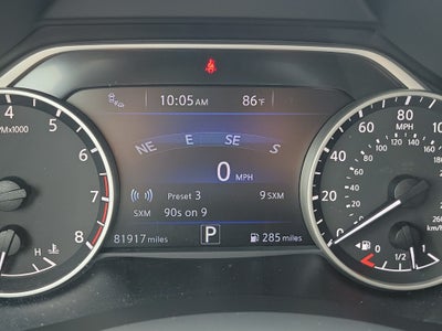 2018 Nissan Murano Platinum