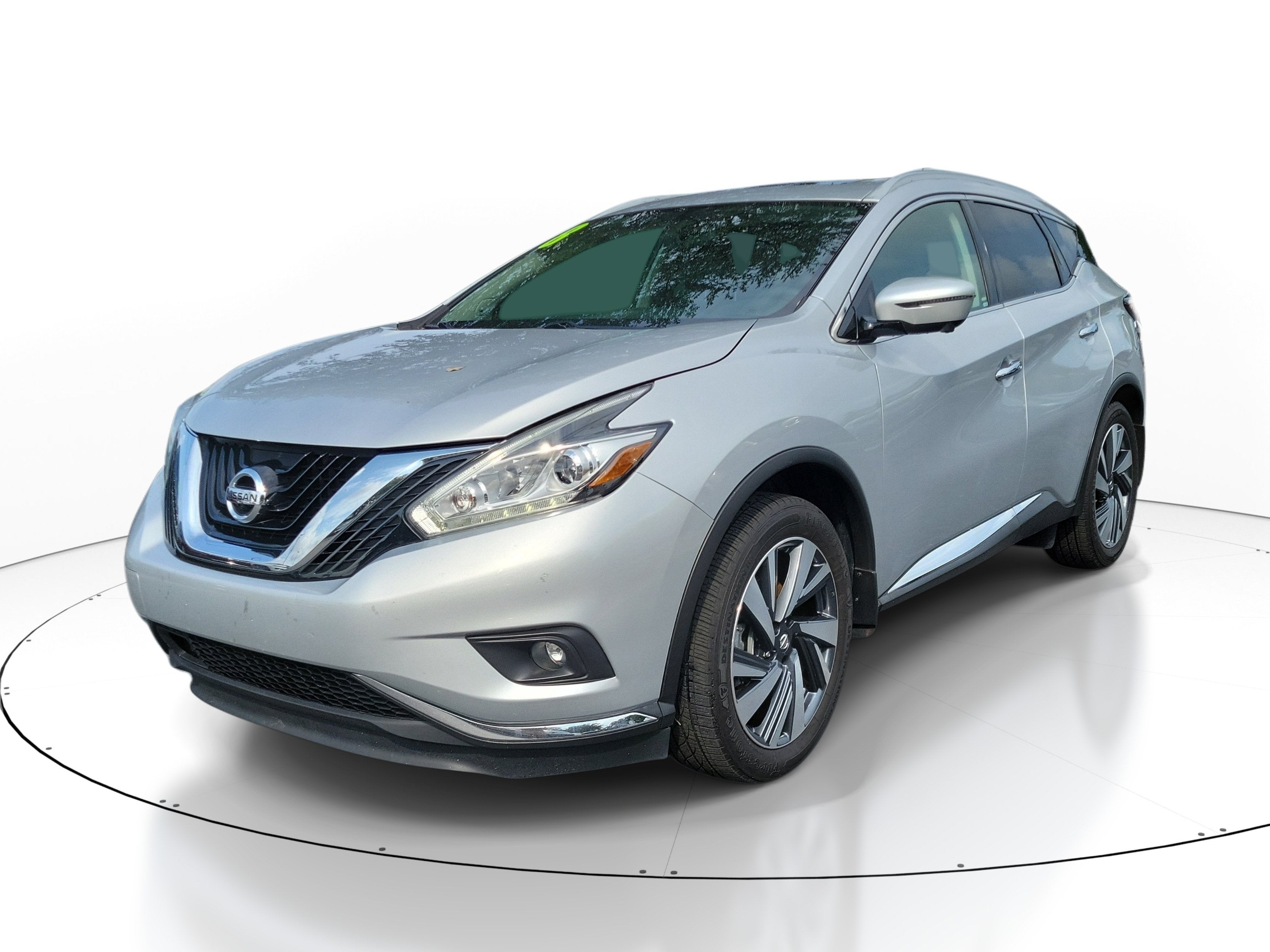 2018 Nissan Murano Platinum