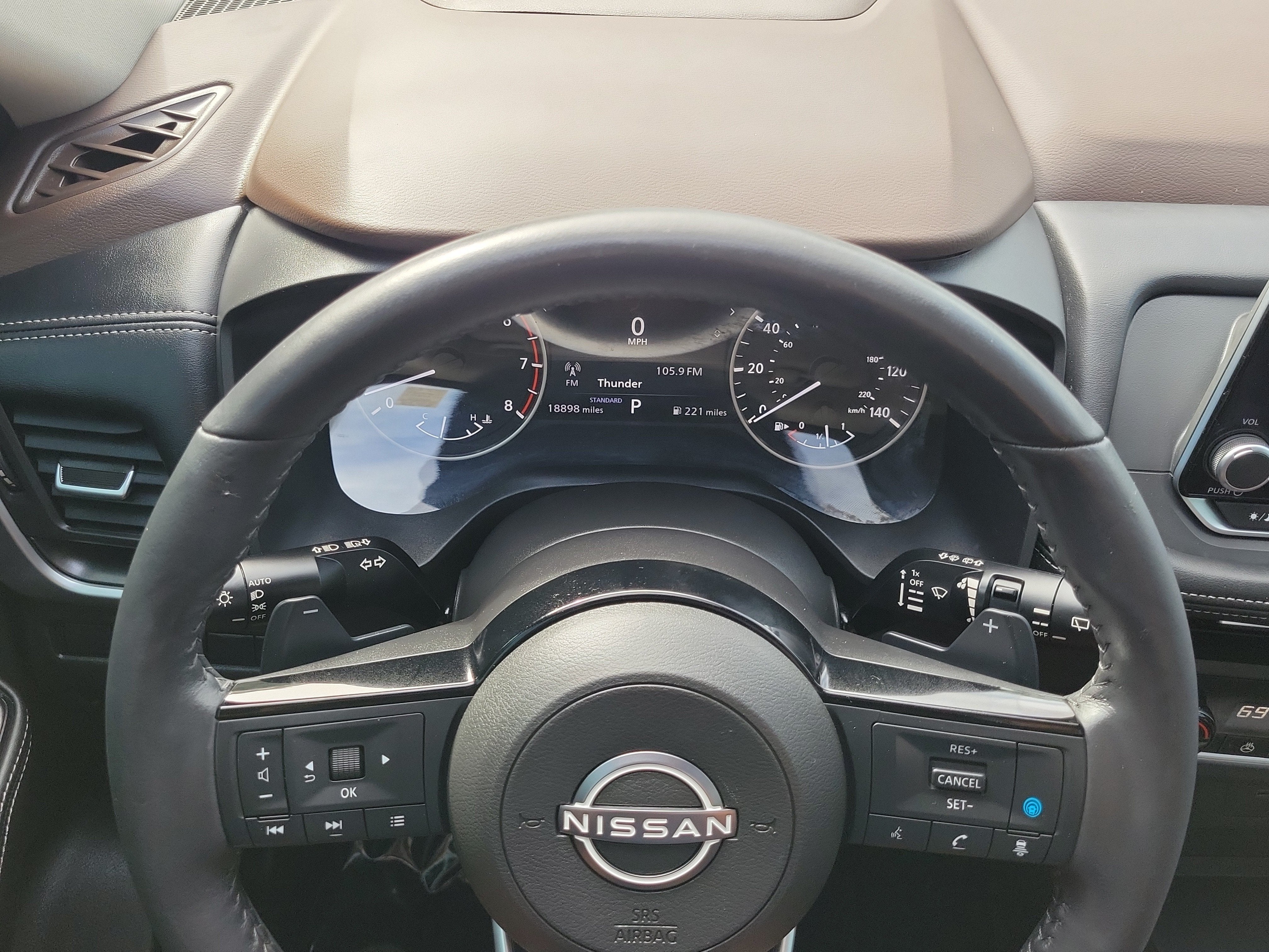 2023 Nissan Rogue SV
