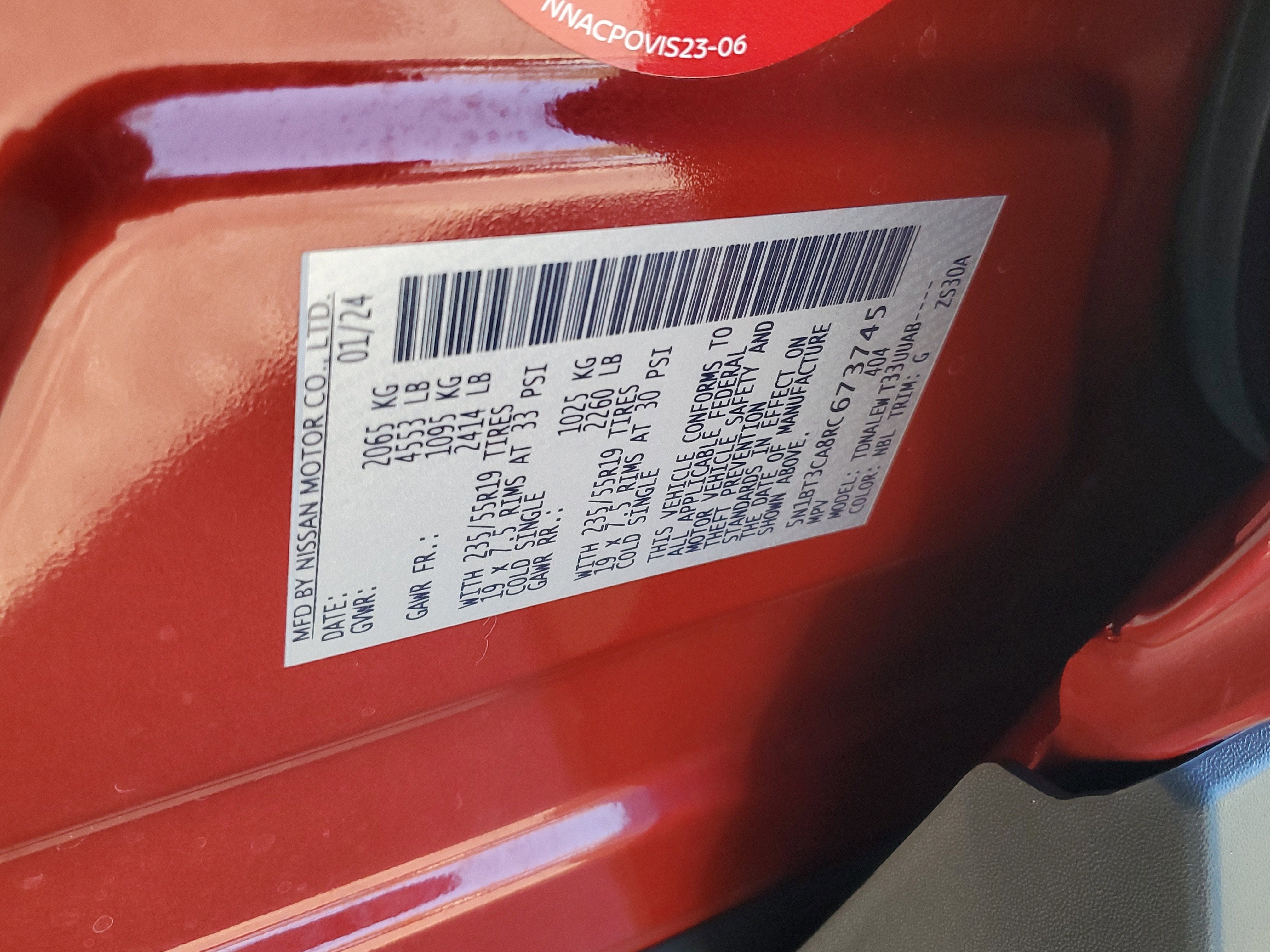 2024 Nissan Rogue SL