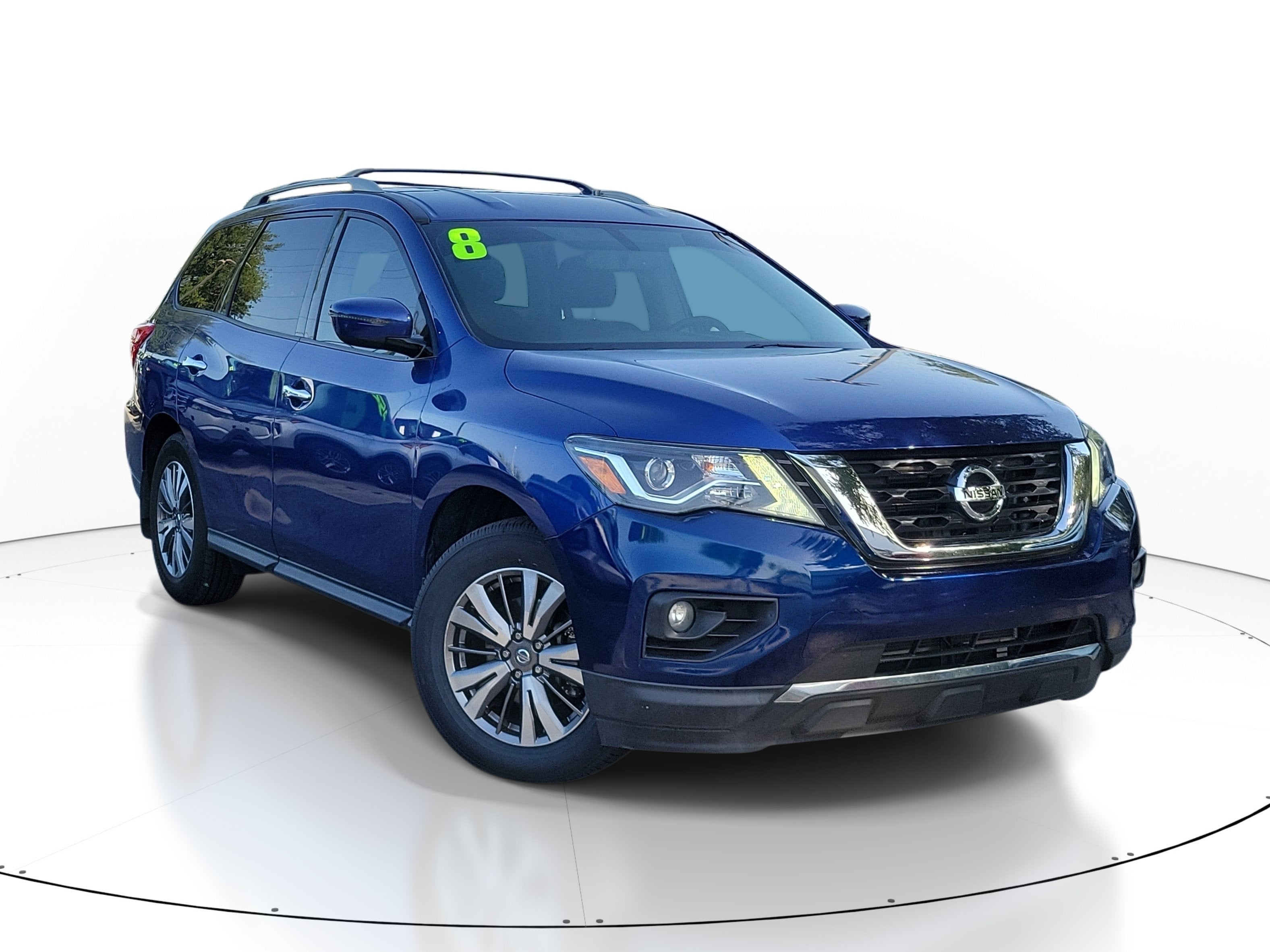 2018 Nissan Pathfinder SV