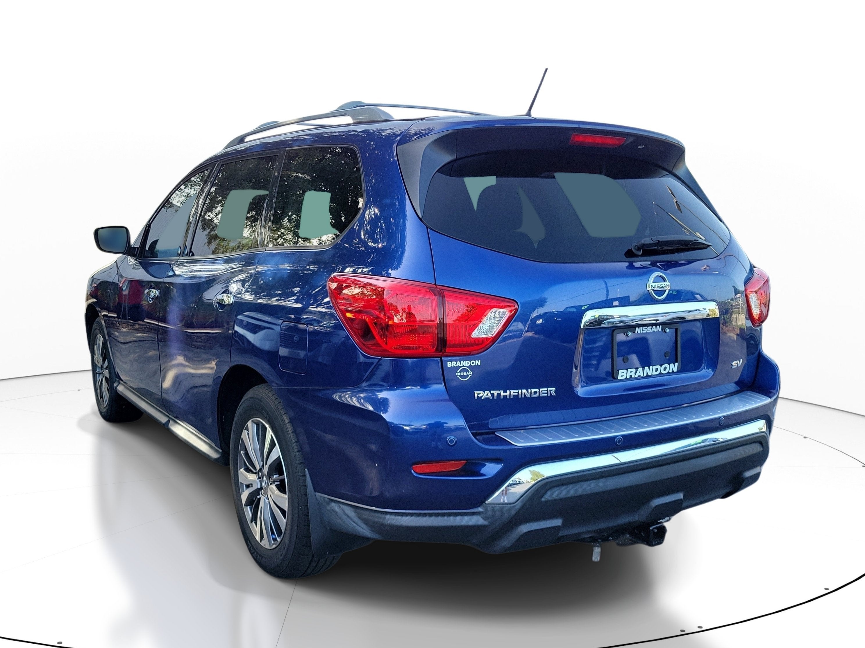 2018 Nissan Pathfinder SV
