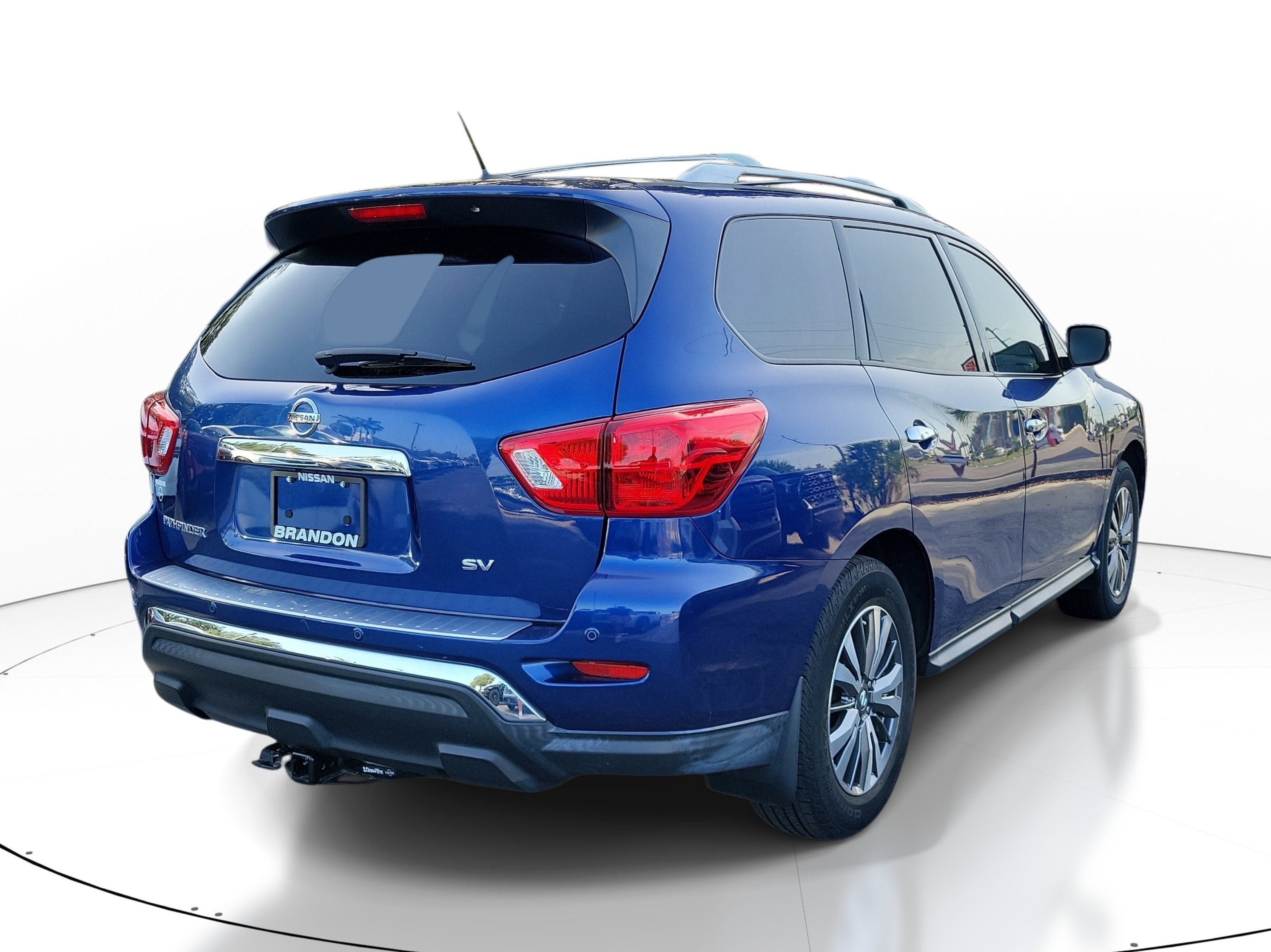 2018 Nissan Pathfinder SV