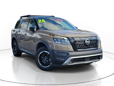 2024 Nissan Pathfinder Rock Creek