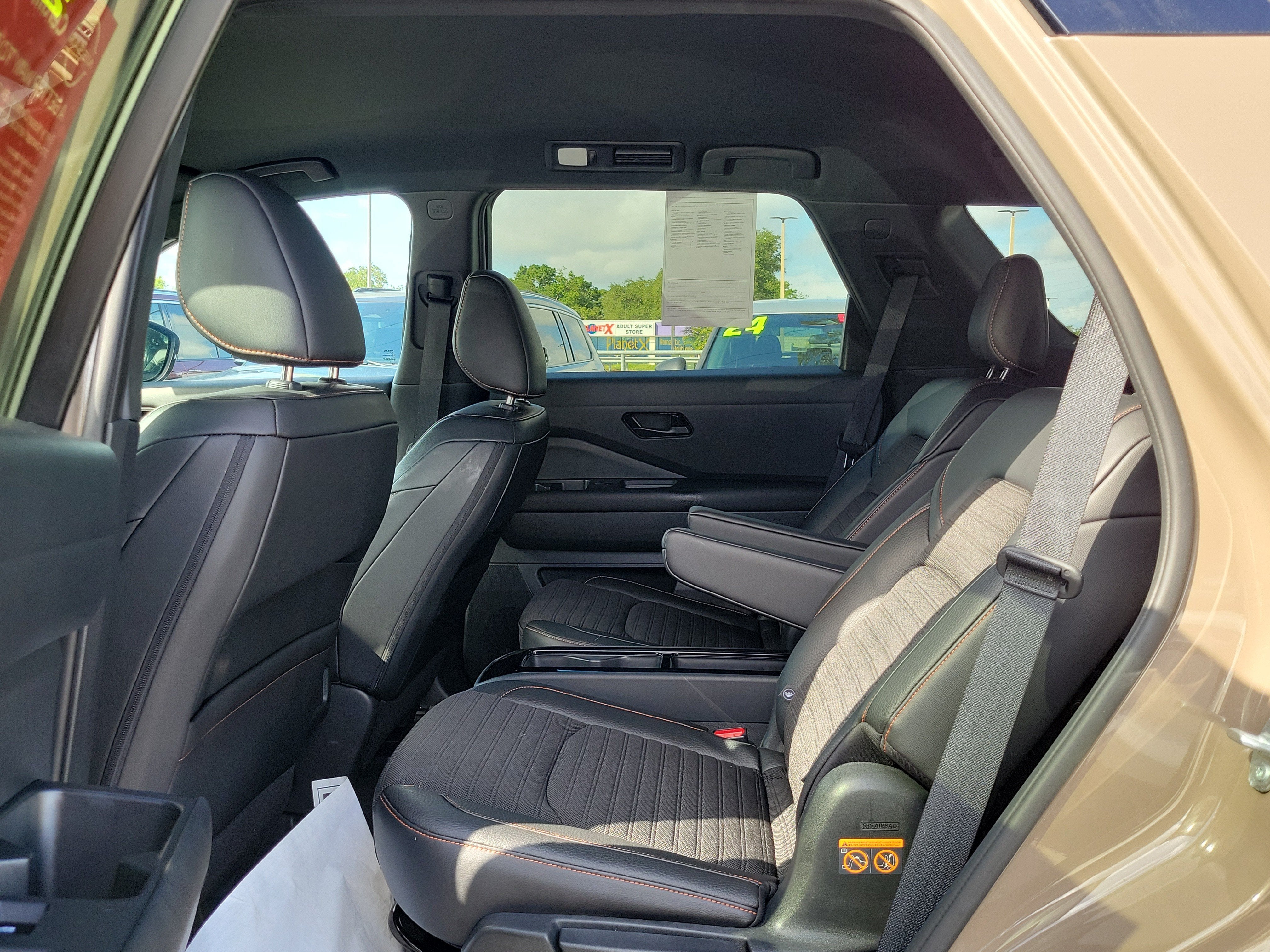 2024 Nissan Pathfinder Rock Creek