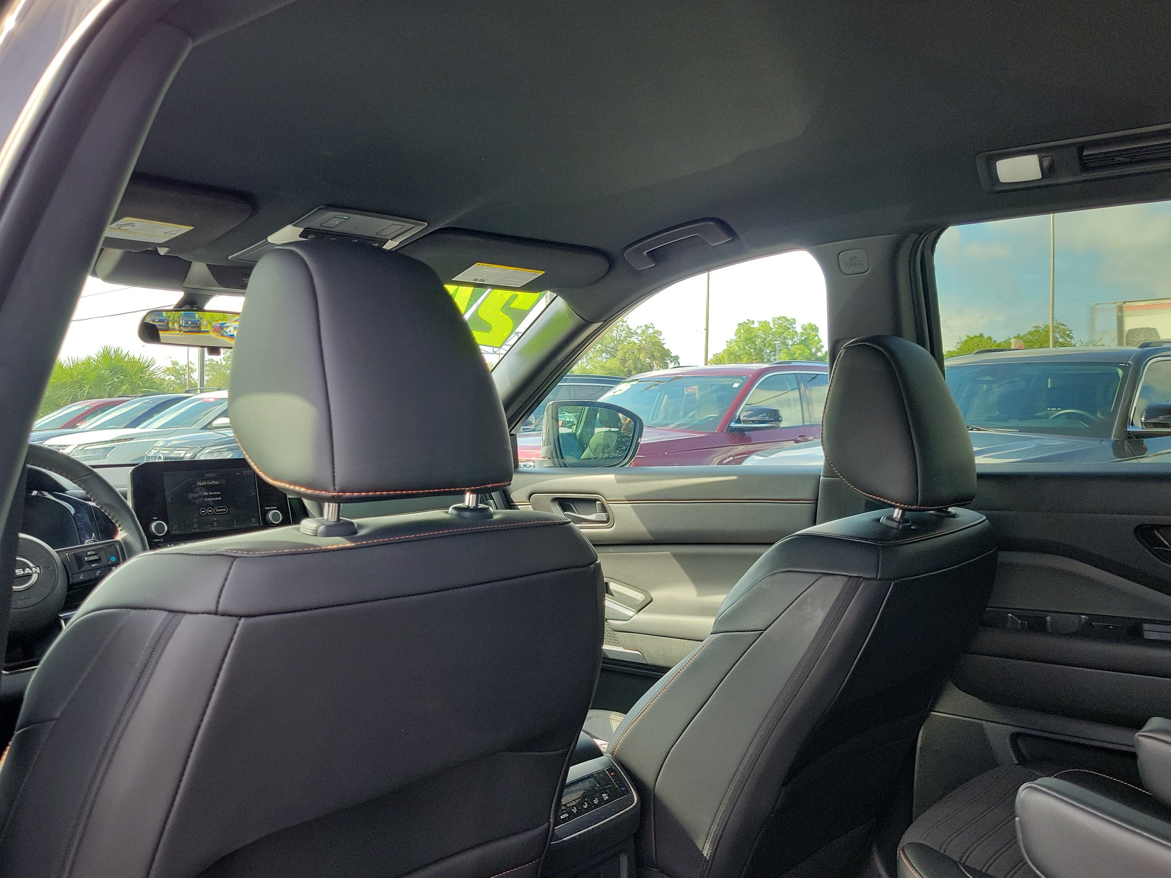 2024 Nissan Pathfinder Rock Creek