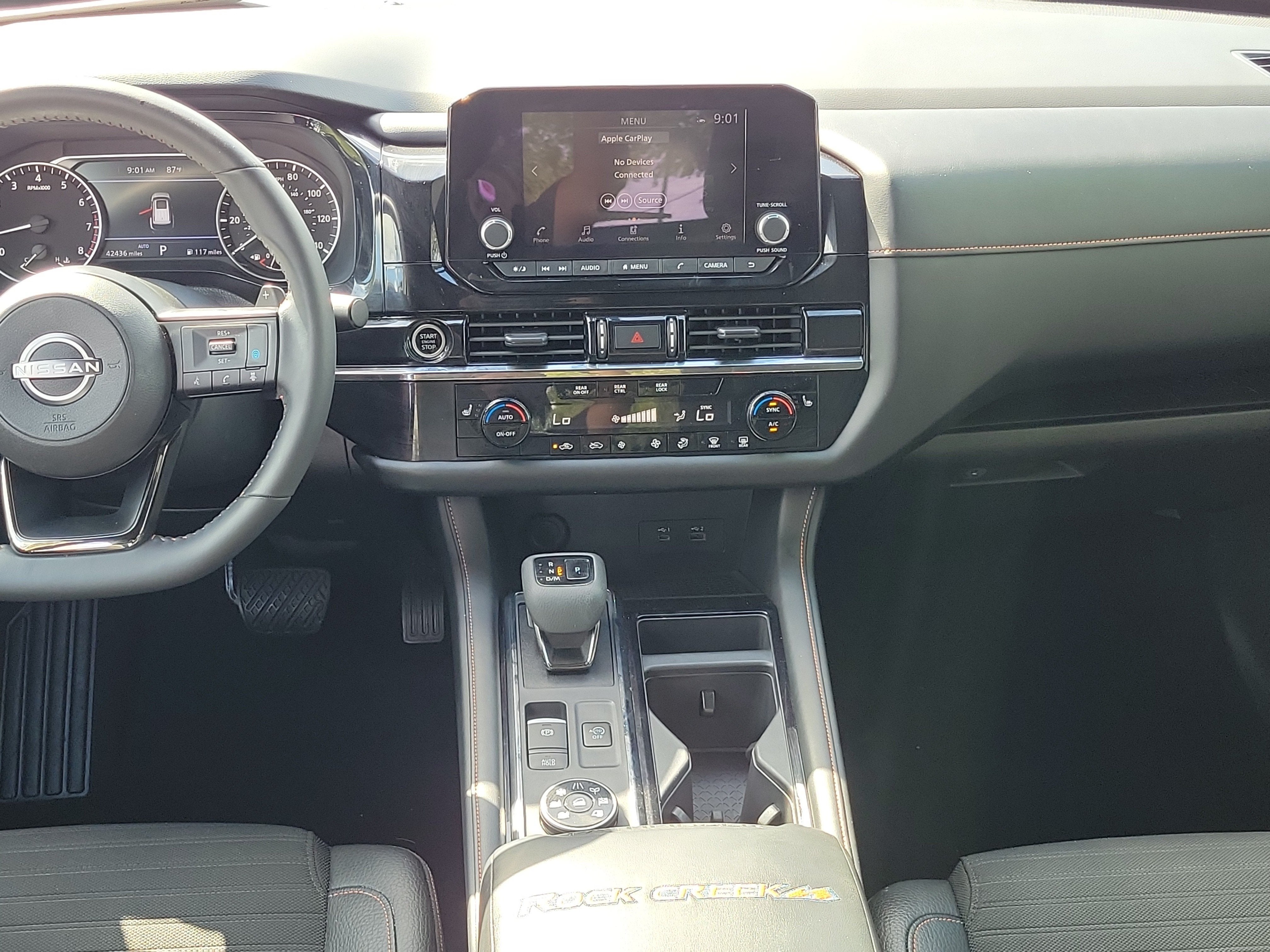 2024 Nissan Pathfinder Rock Creek