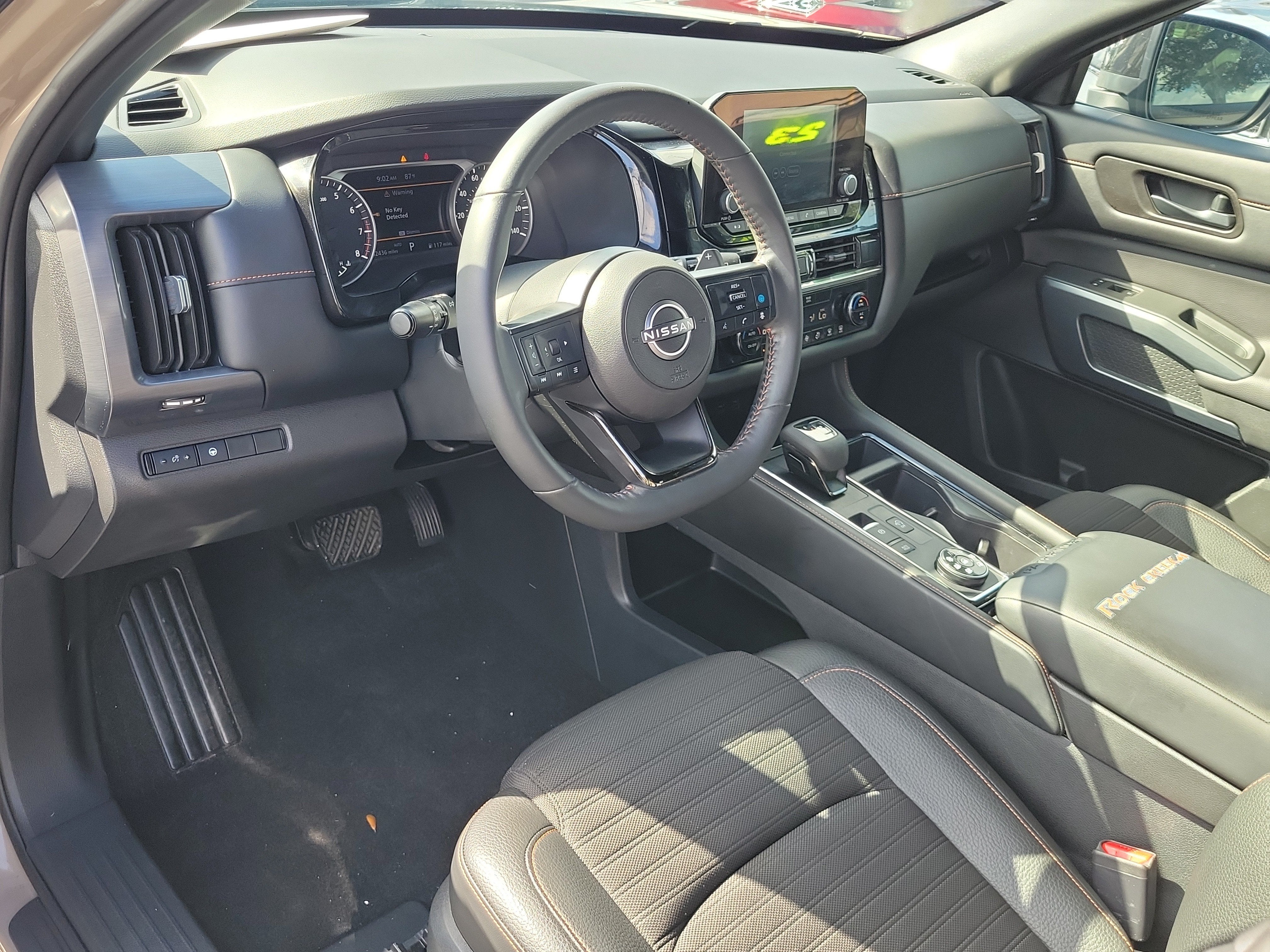 2024 Nissan Pathfinder Rock Creek