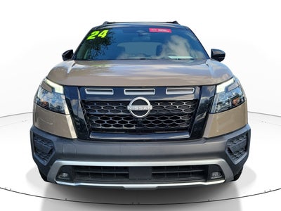2024 Nissan Pathfinder Rock Creek