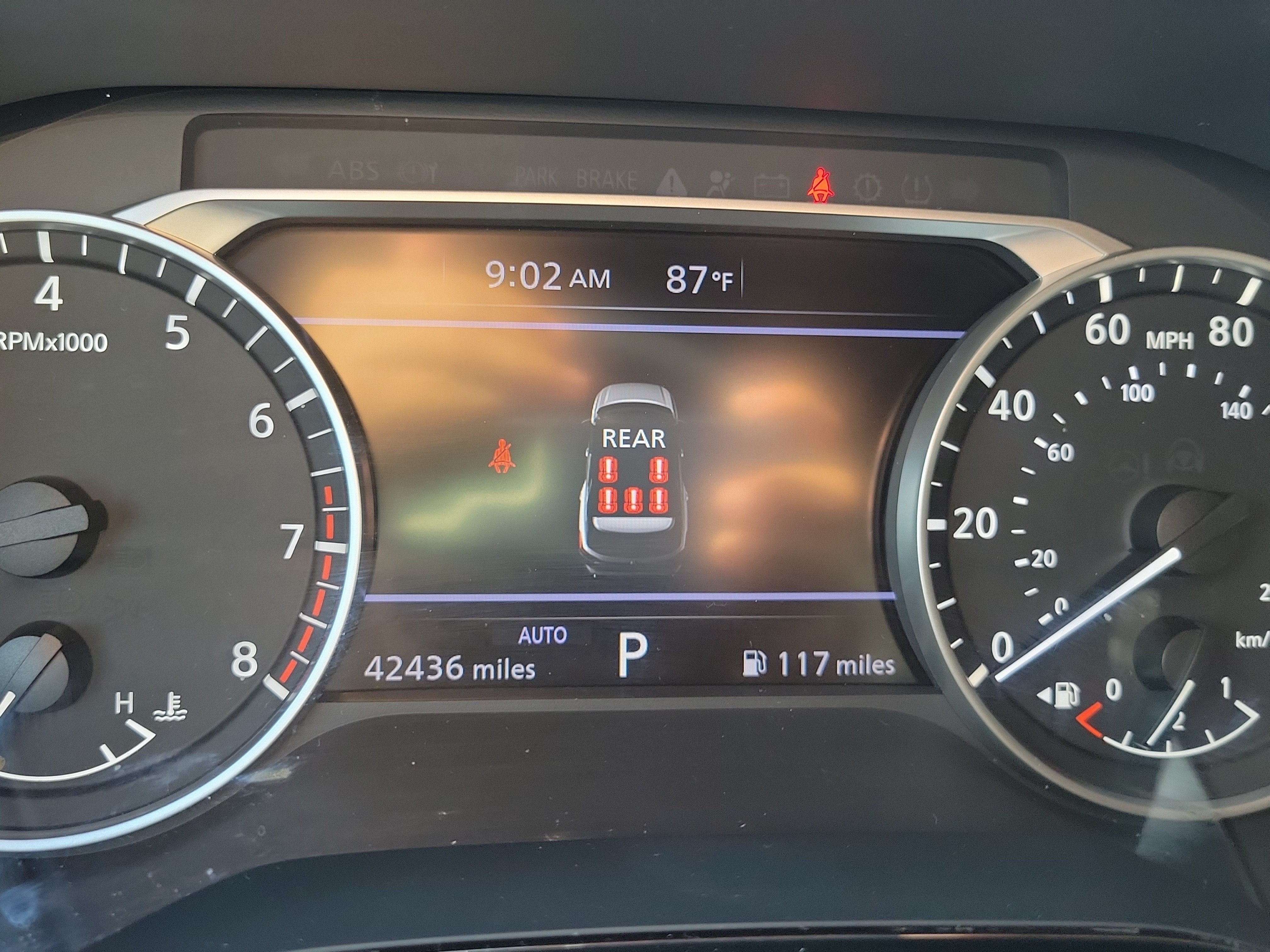 2024 Nissan Pathfinder Rock Creek