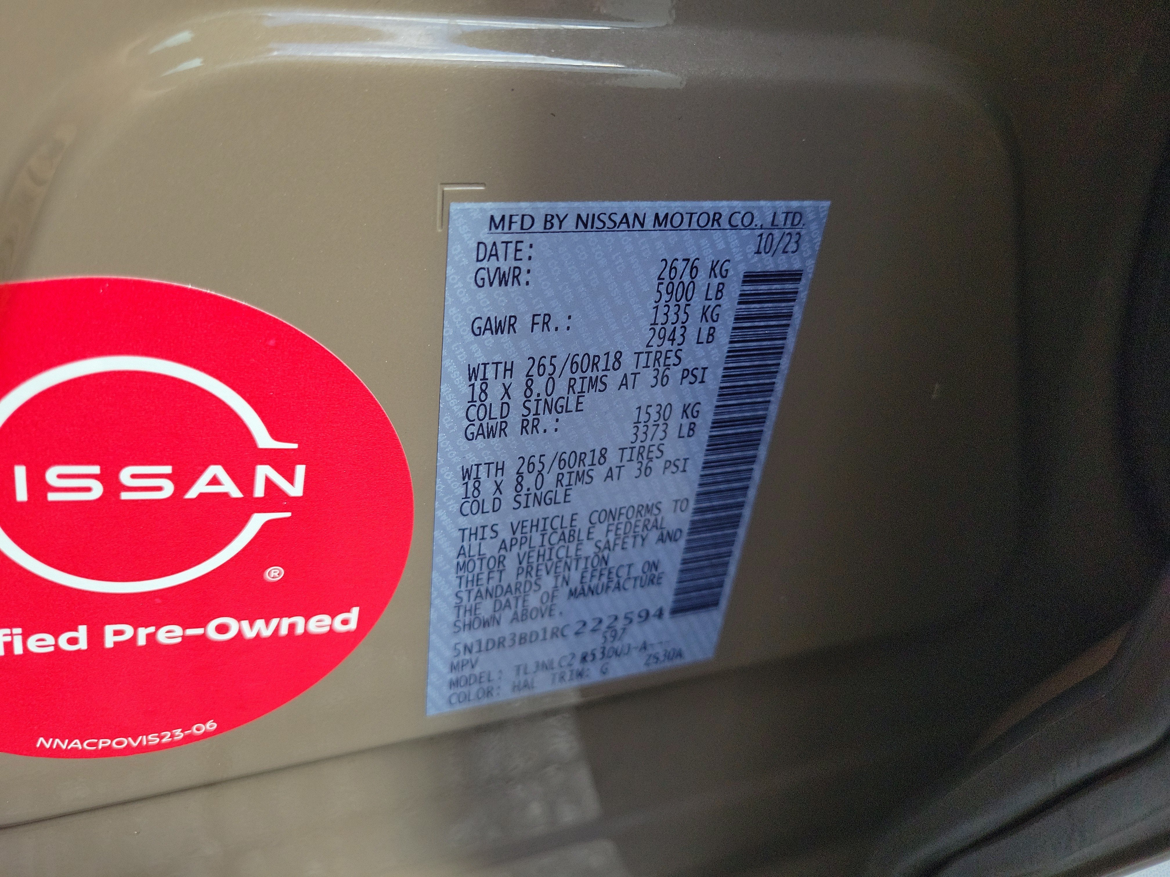 2024 Nissan Pathfinder Rock Creek