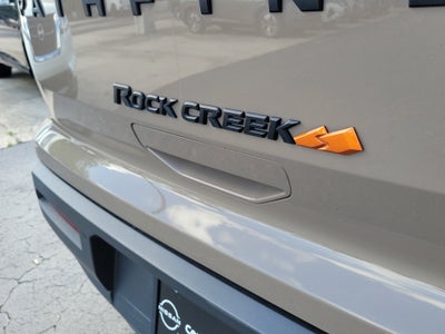2024 Nissan Pathfinder Rock Creek