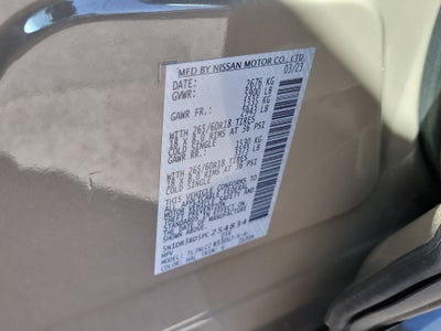 2023 Nissan Pathfinder Rock Creek