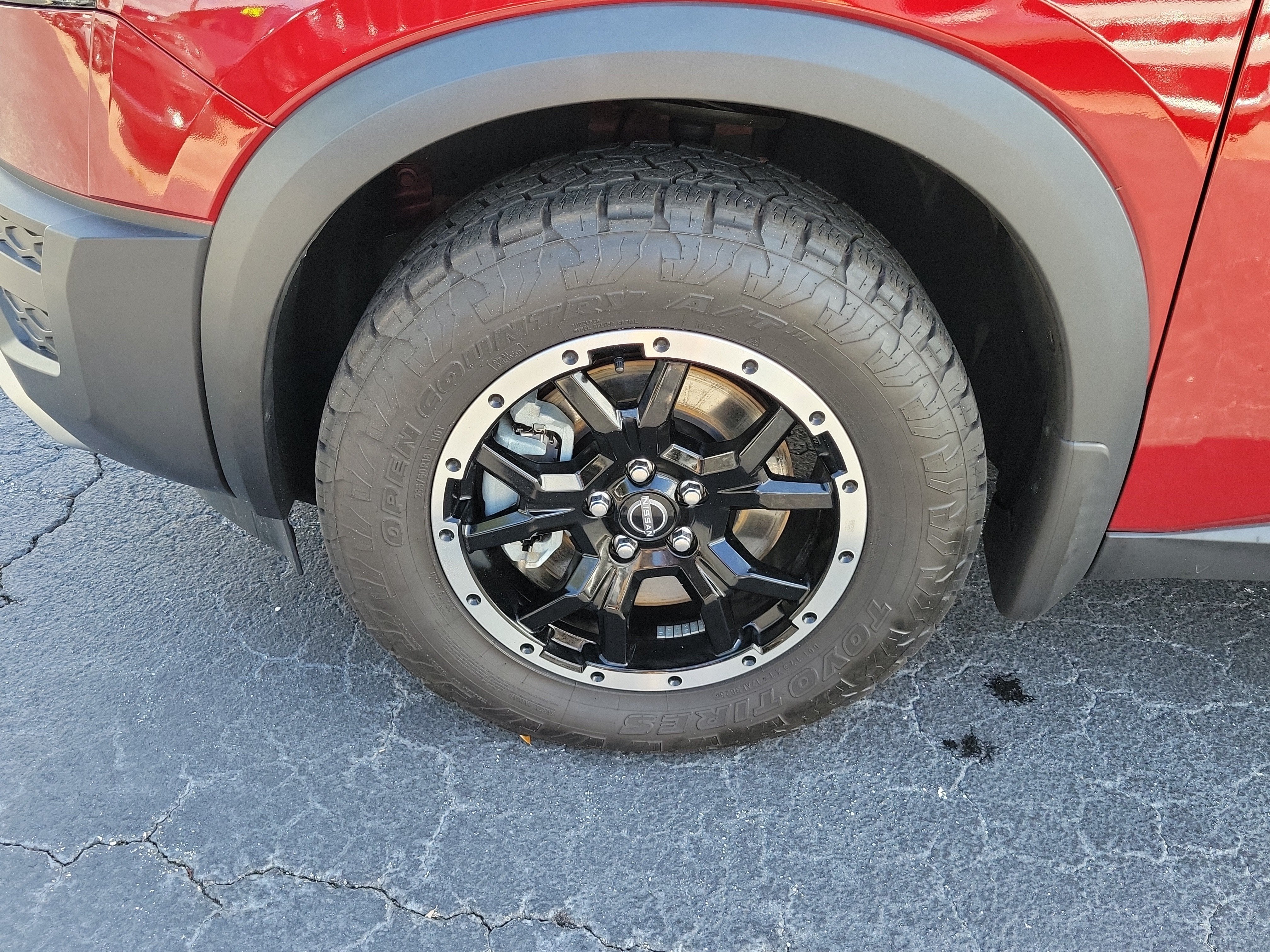 2024 Nissan Pathfinder Rock Creek