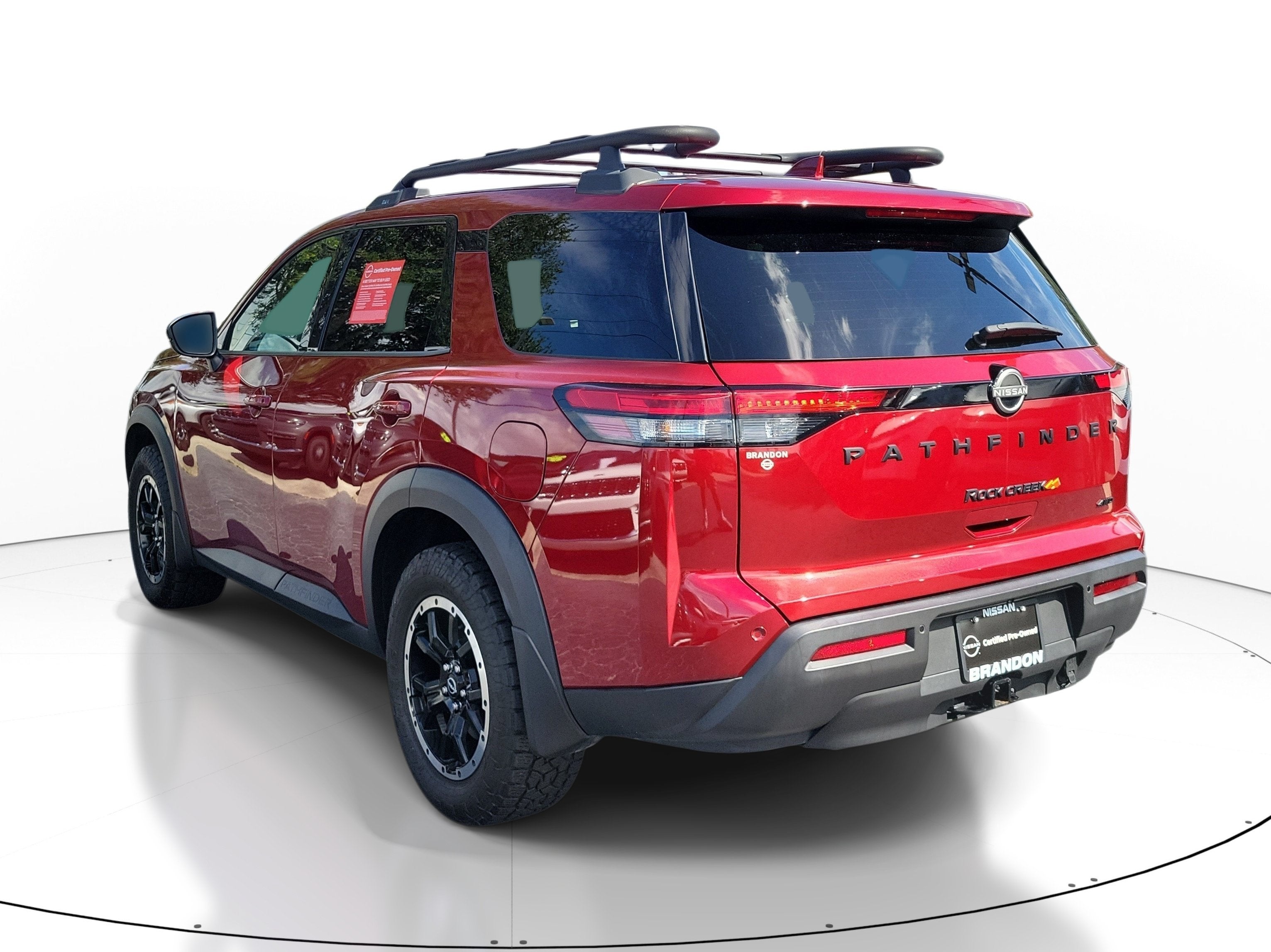 2024 Nissan Pathfinder Rock Creek