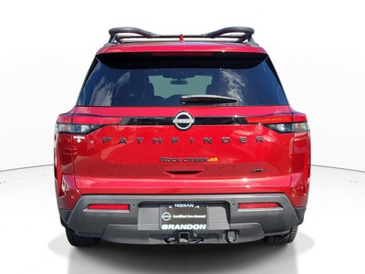 2024 Nissan Pathfinder Rock Creek