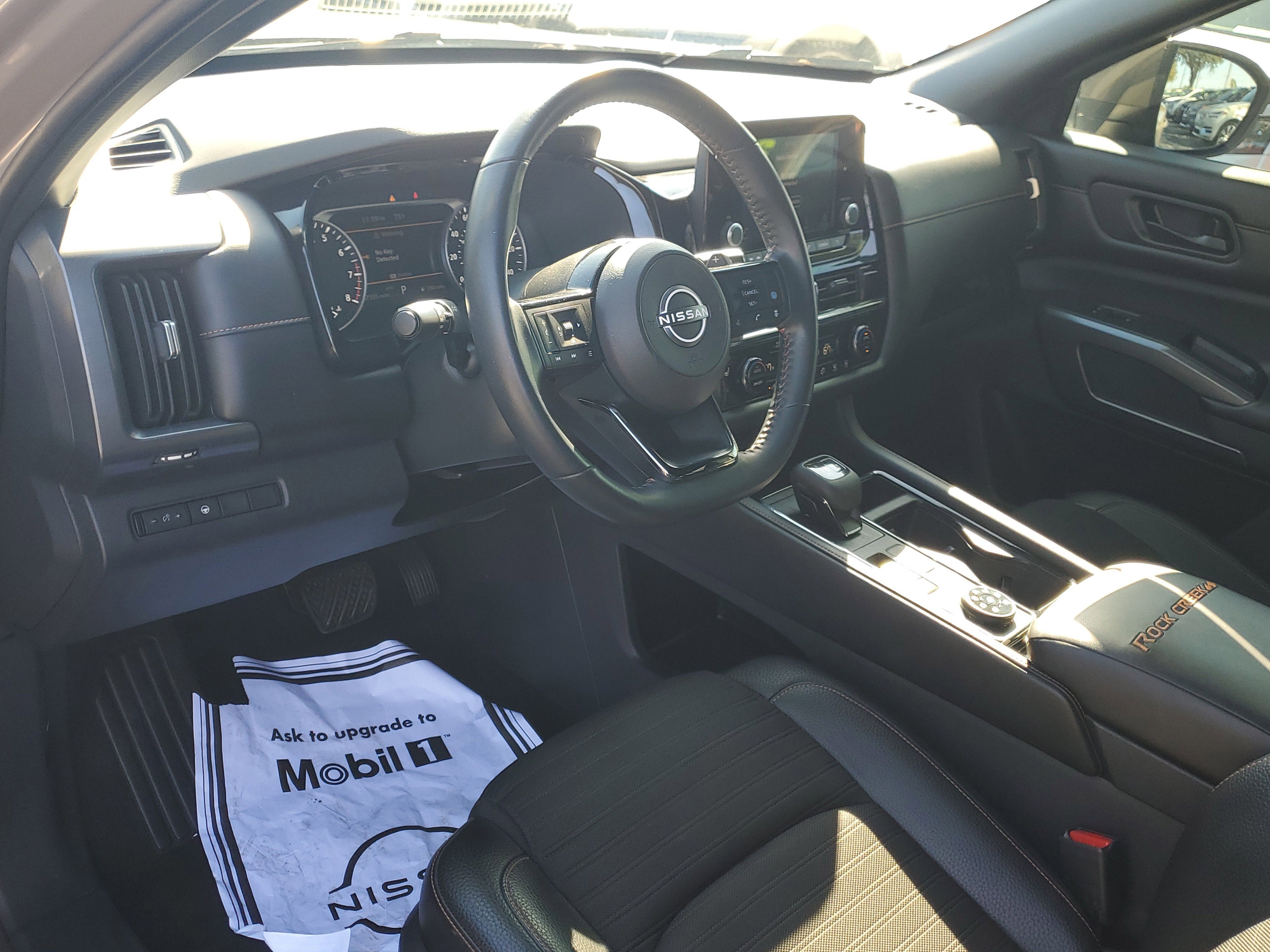 2023 Nissan Pathfinder Rock Creek