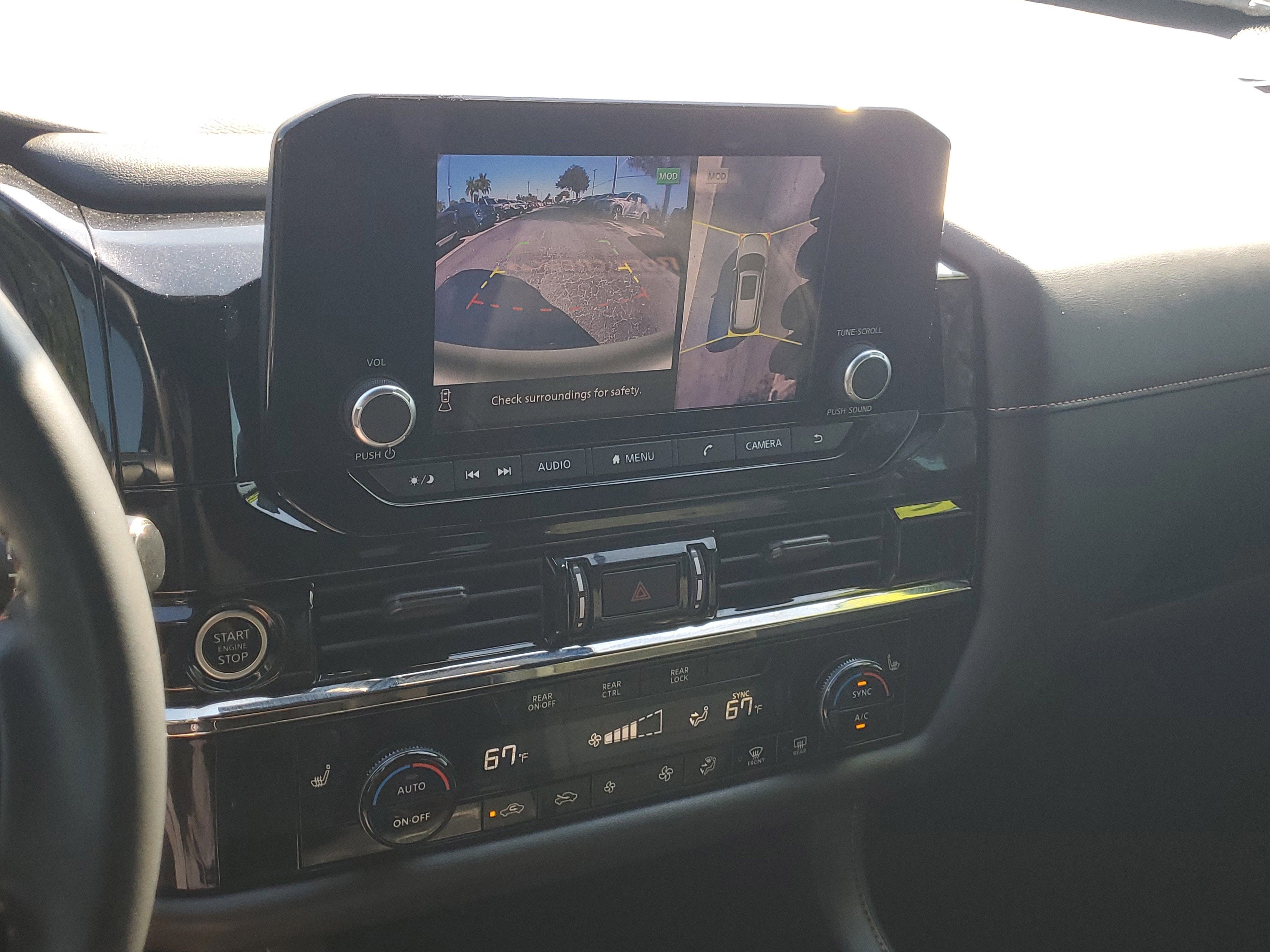 2023 Nissan Pathfinder Rock Creek