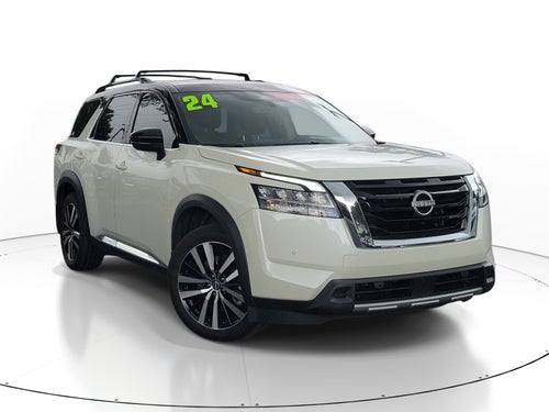 2024 Nissan Pathfinder Platinum