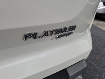 2024 Nissan Pathfinder Platinum