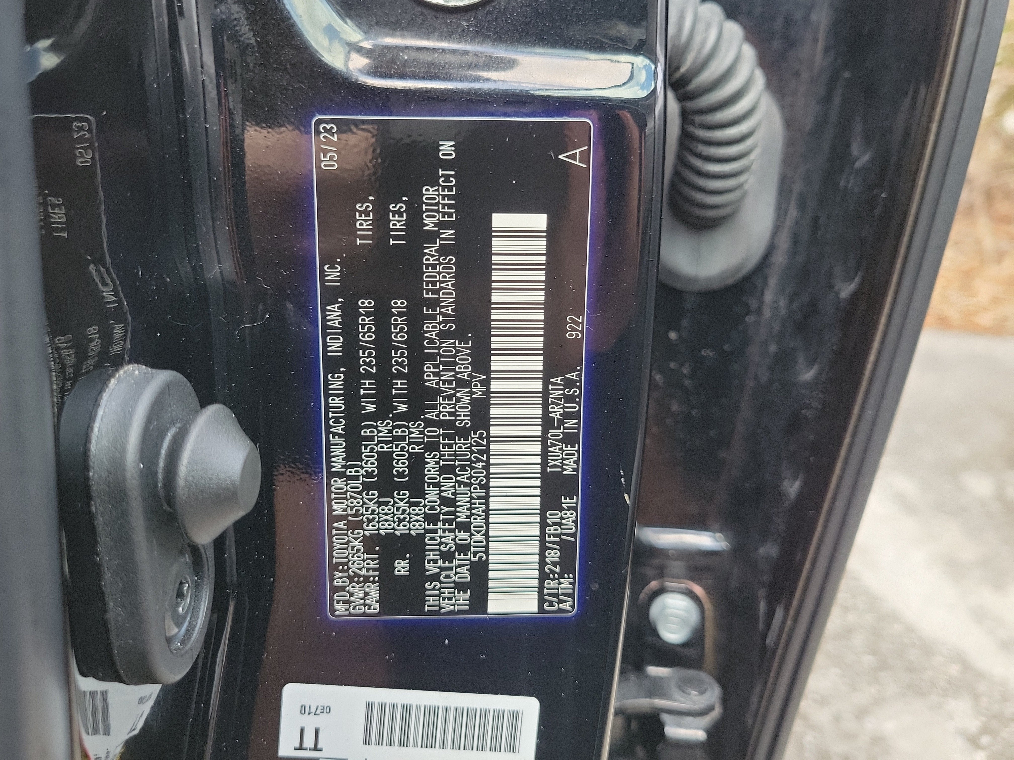 2023 Toyota Highlander L