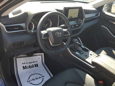 2026 Toyota Highlander XLE