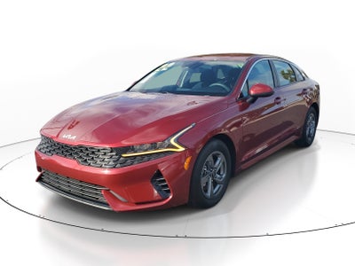 2022 Kia K5 LXS