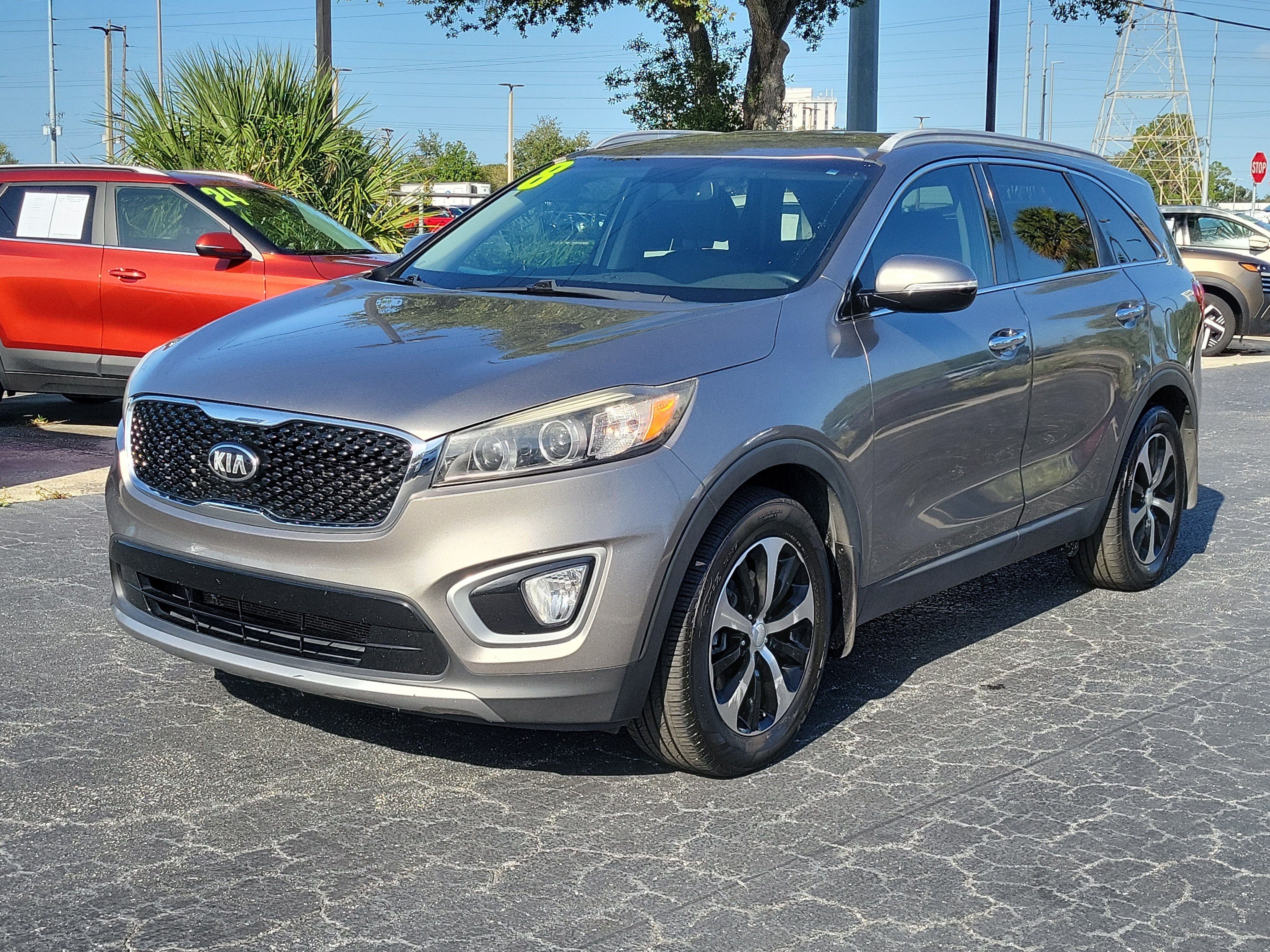 2018 Kia Sorento EX V6