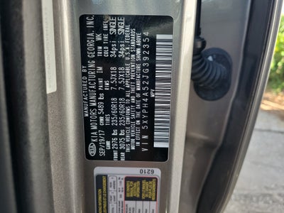 2018 Kia Sorento EX V6