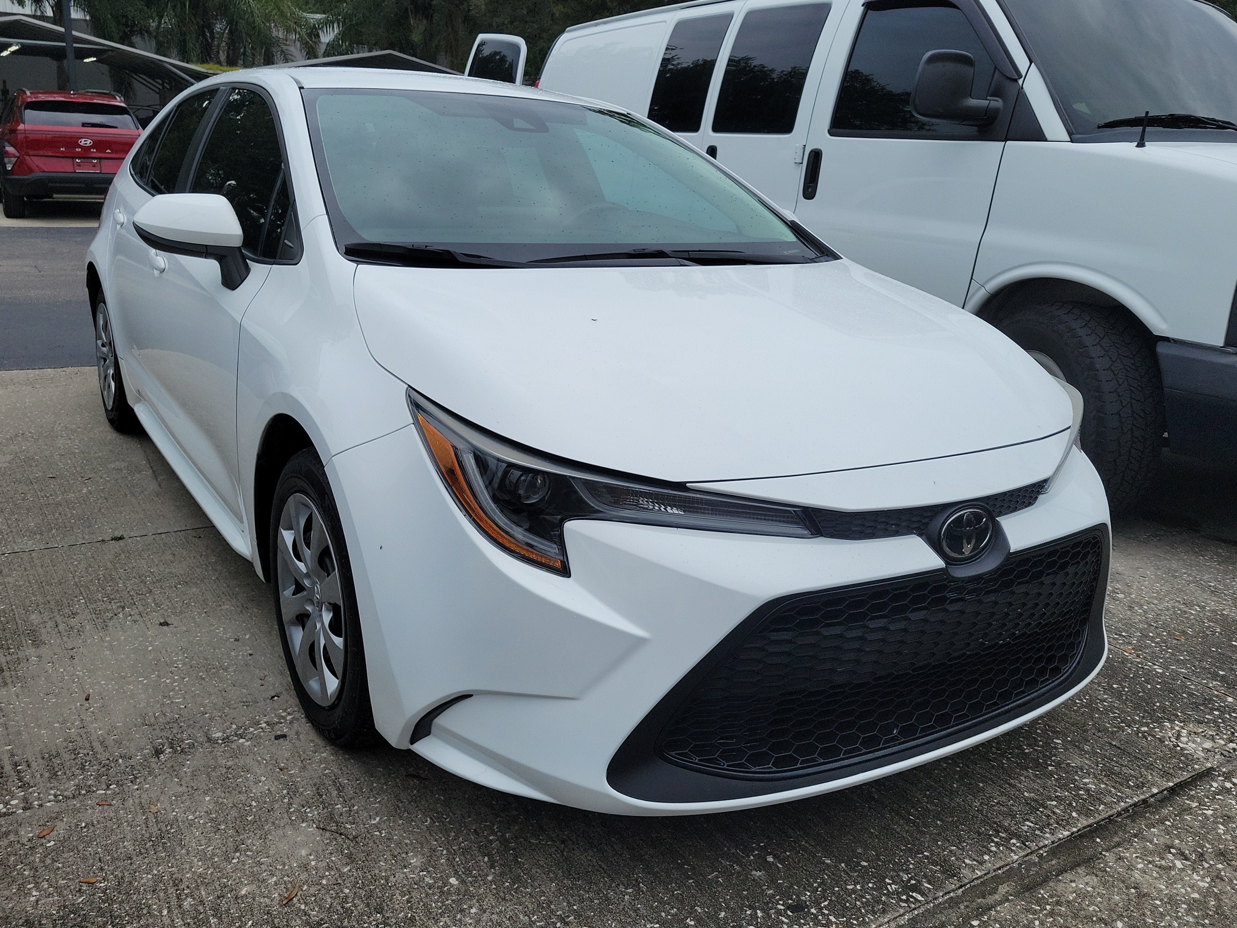 2022 Toyota Corolla LE