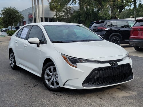 2022 Toyota Corolla LE